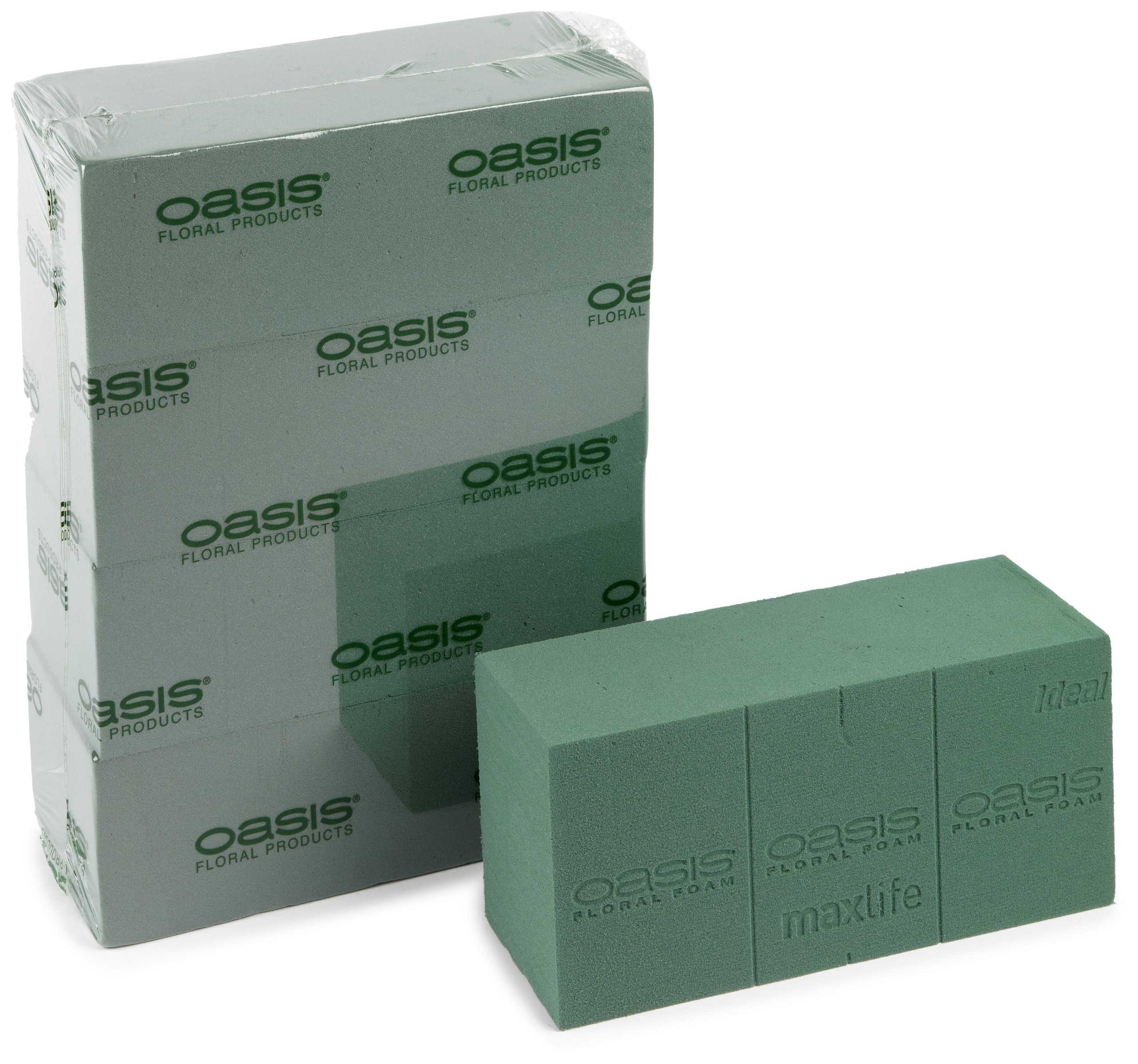 Smithers Oasis Ideal Floral Foam Maxlife (box contains 4 Bricks)