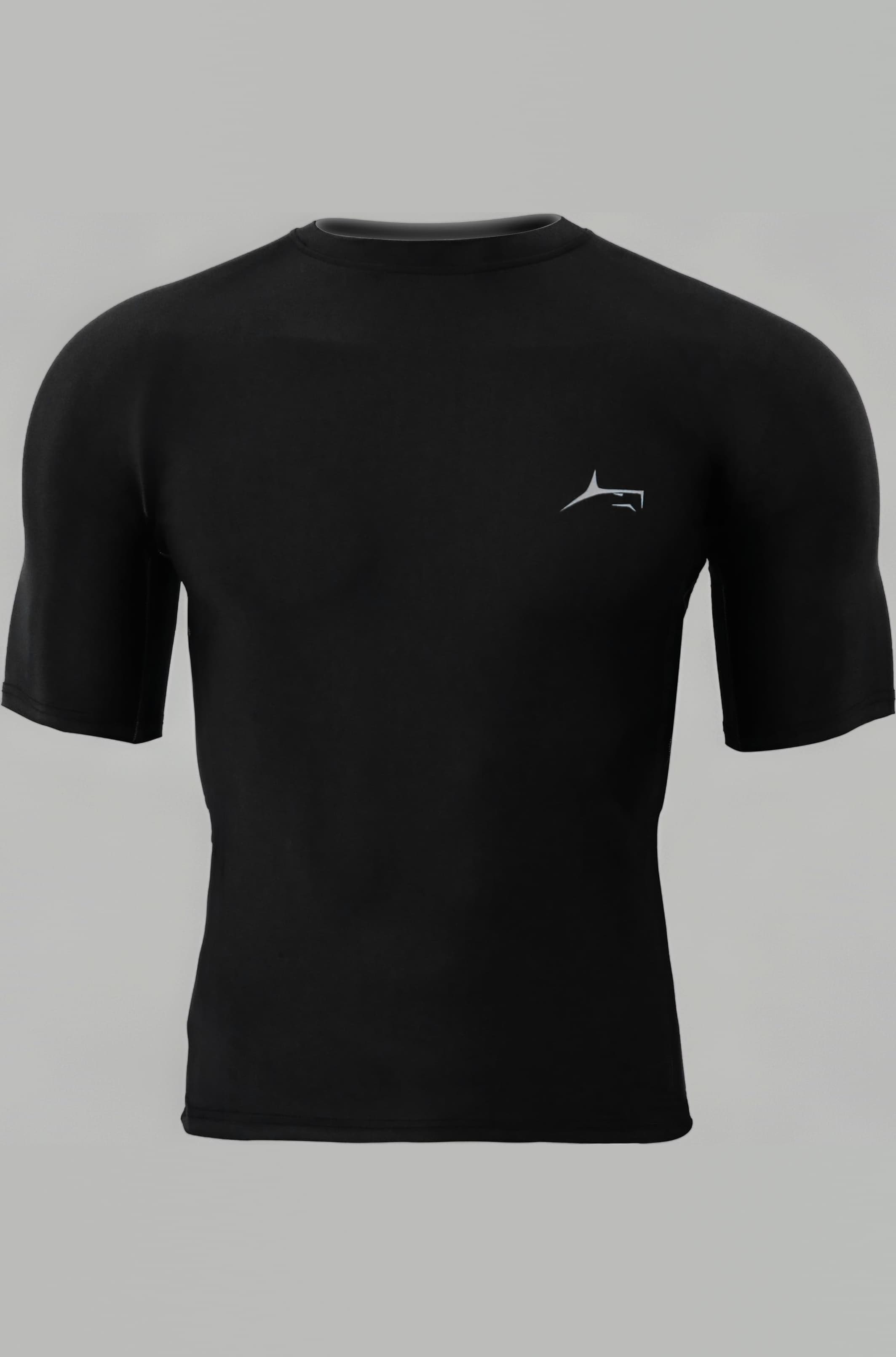 Half Sleeve Compression T-Shirt - Men's Athletic & Sports Tights for Fitness