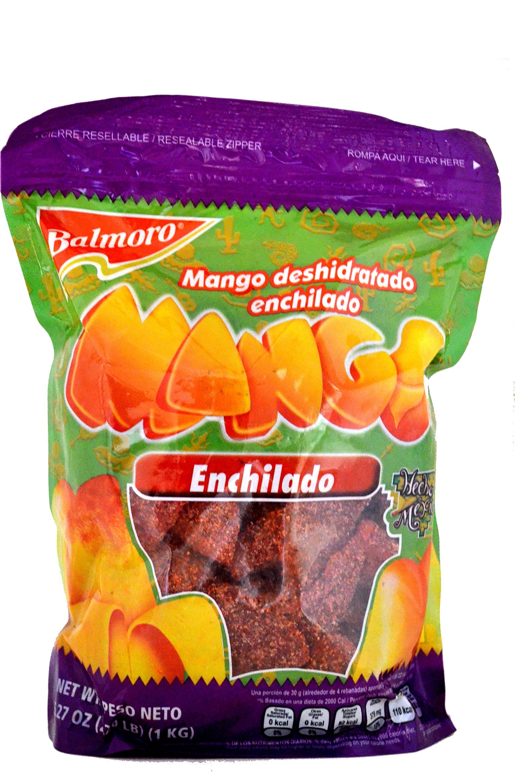 Balmoro Spicy Dried Mango "NEW Presentation" (mango enchilado)