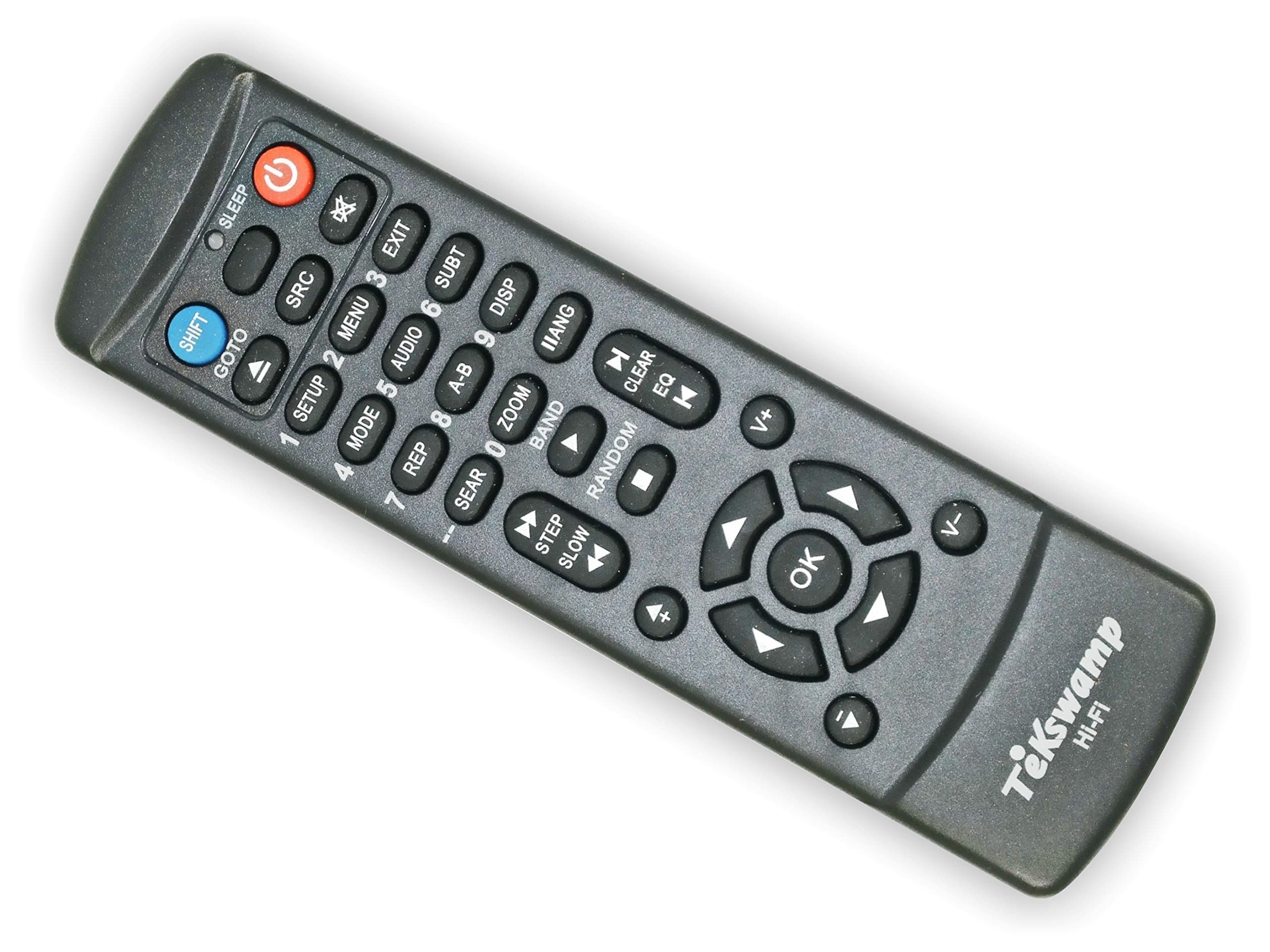 Replacement Remote Control for Magnavox MBP5120F/F7