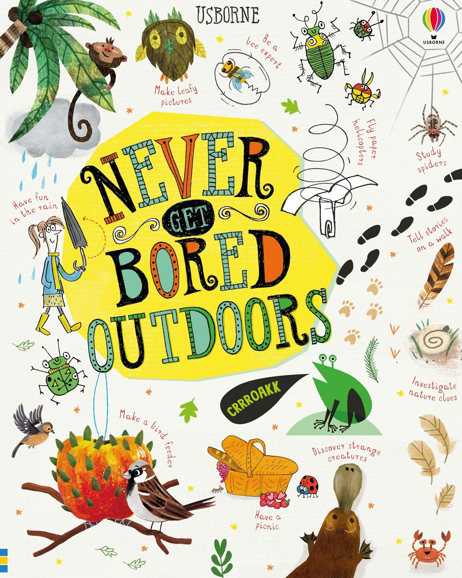 Never Get Bored Outdoors: 1