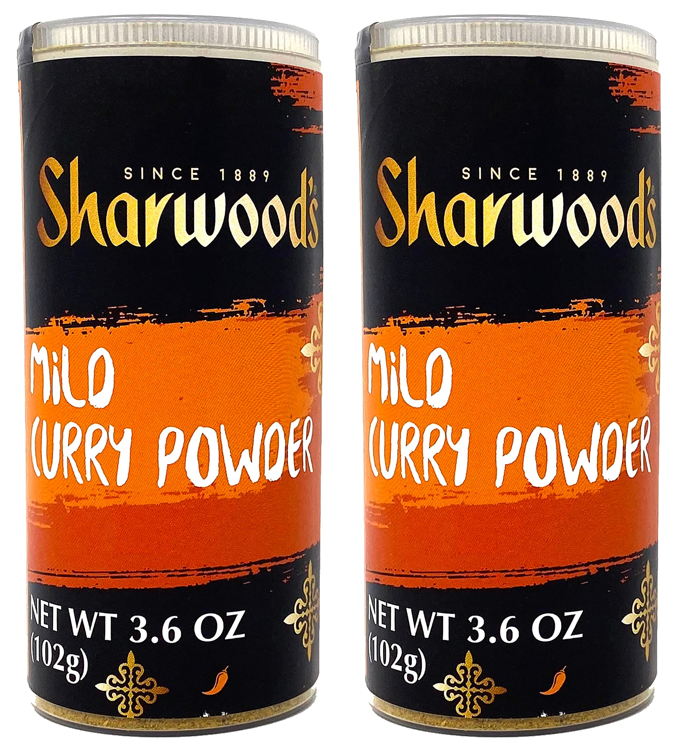 Mild Curry Powder, 3.6 oz (102g), Pack of 2