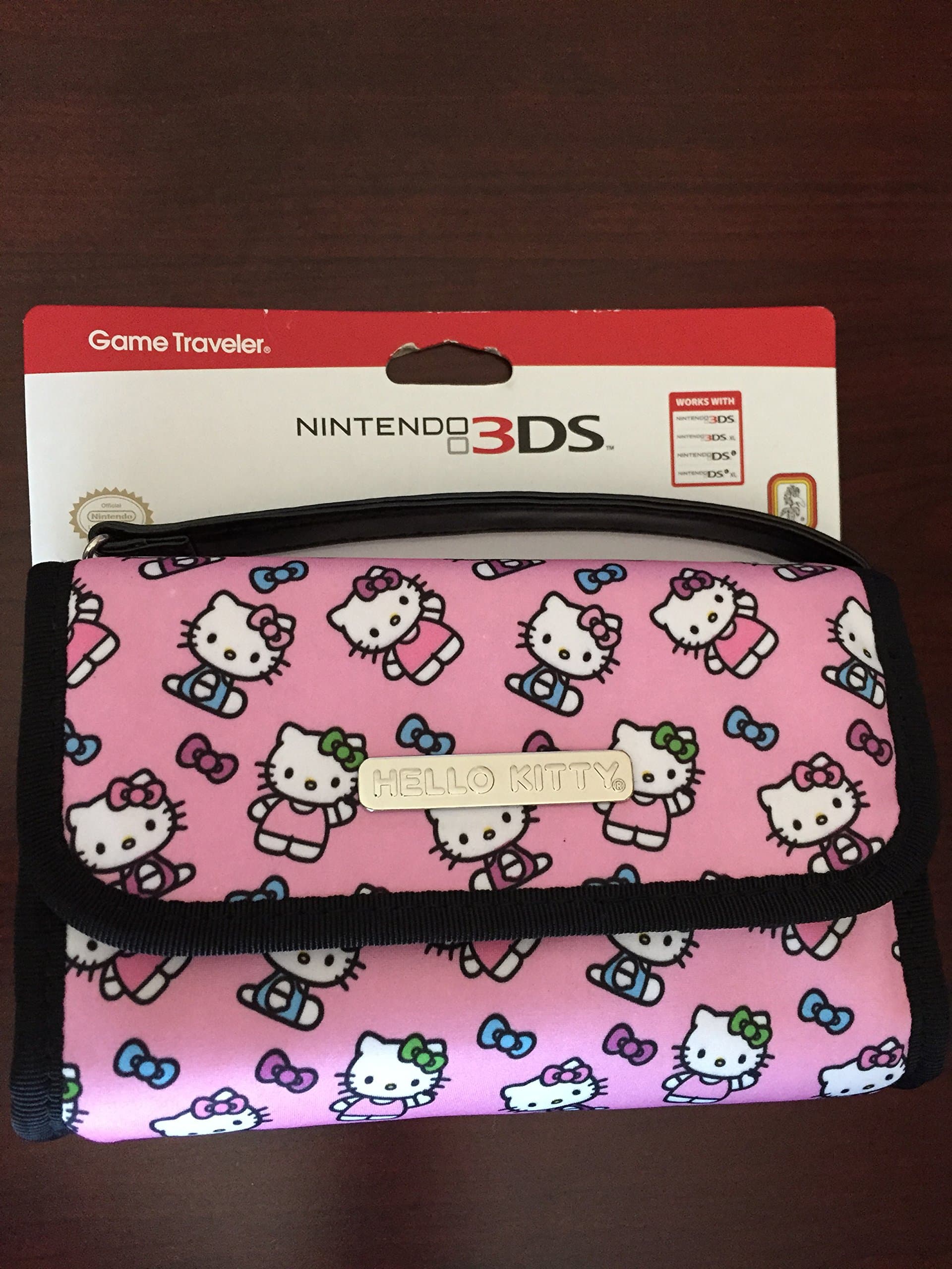 Hello Kitty Nintendo 3DS Game Traveler [Pink]