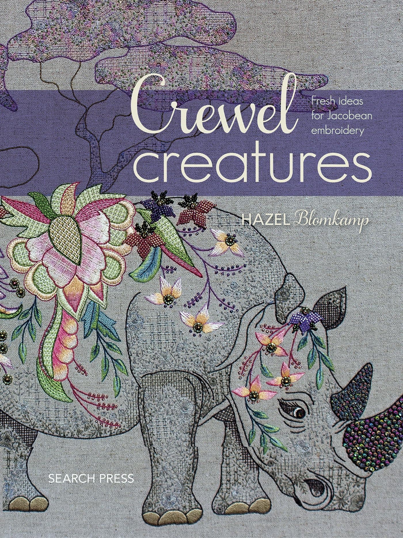 Crewel Creatures: Fresh ideas for Jacobean embroidery