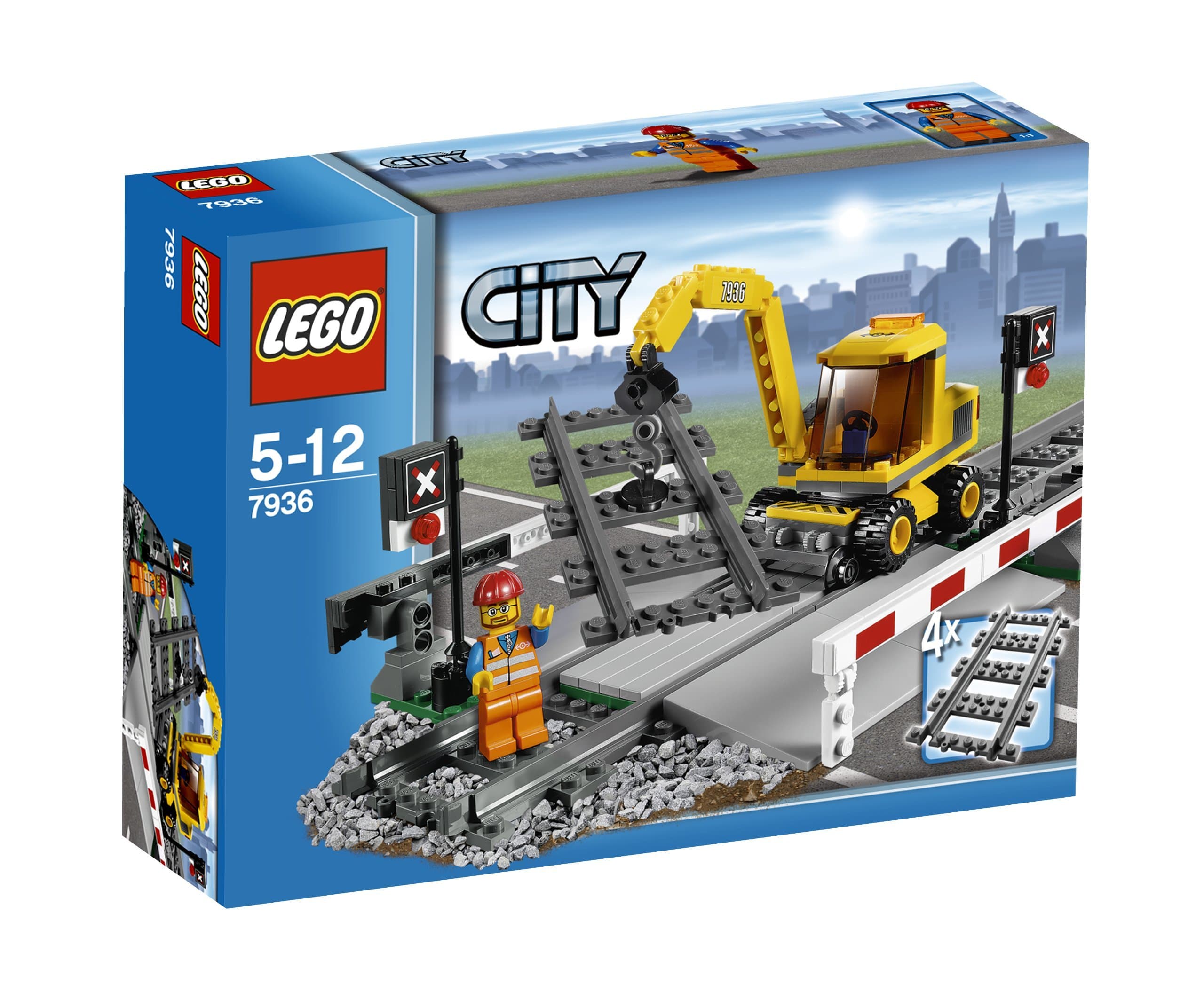 Lego City 7936 Level Crossing
