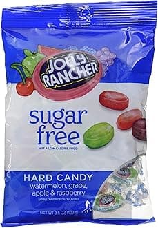 Sugar Free Hard Candy Assortment Peg Bag - 3.6 oz