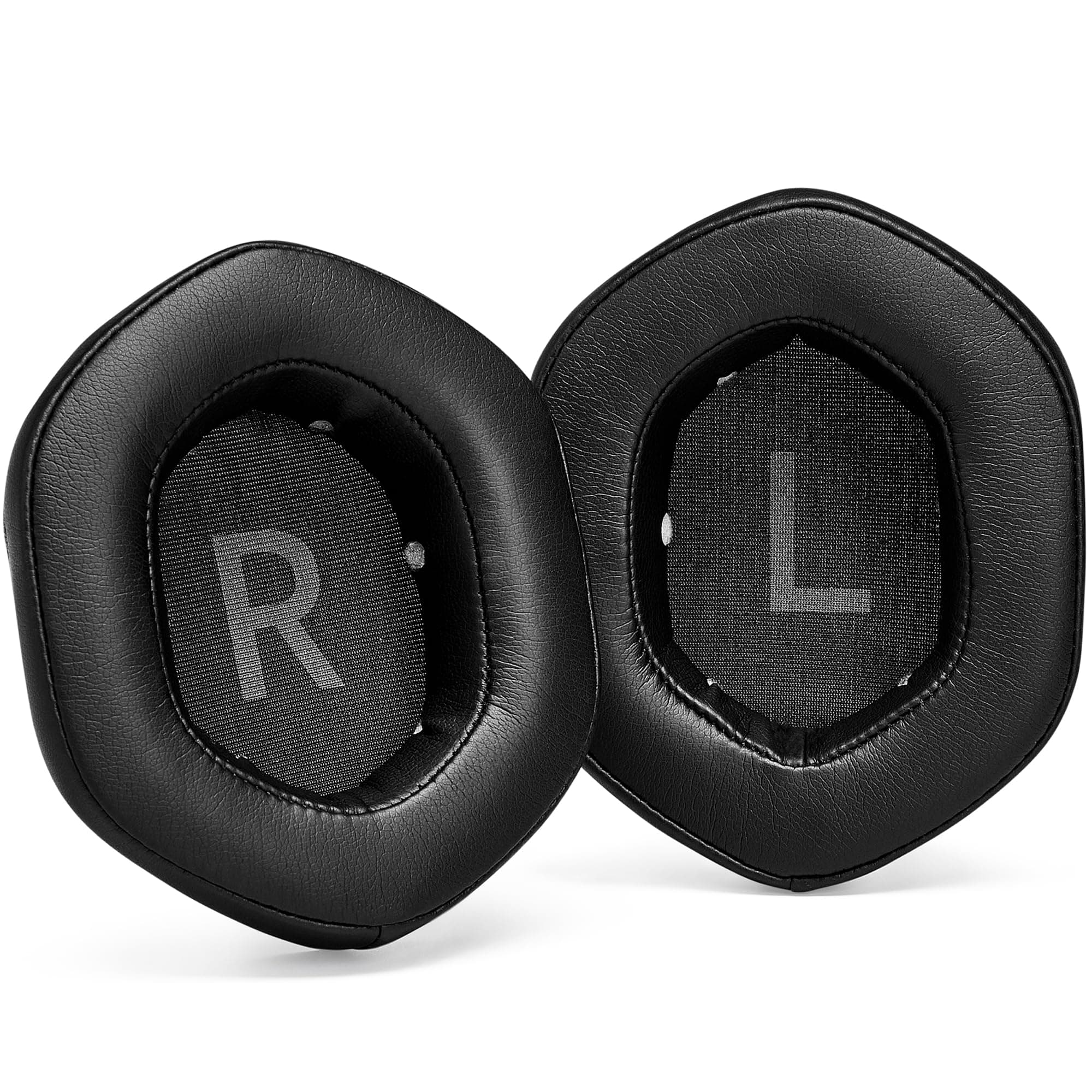 AHG Accessory House Global Replacement XL Ear Cushions for V-Moda Crossfade LP Crossfade LP2 Crossfade M-100 and Crossfade Wireless 1 and 2 Headphones (Black)