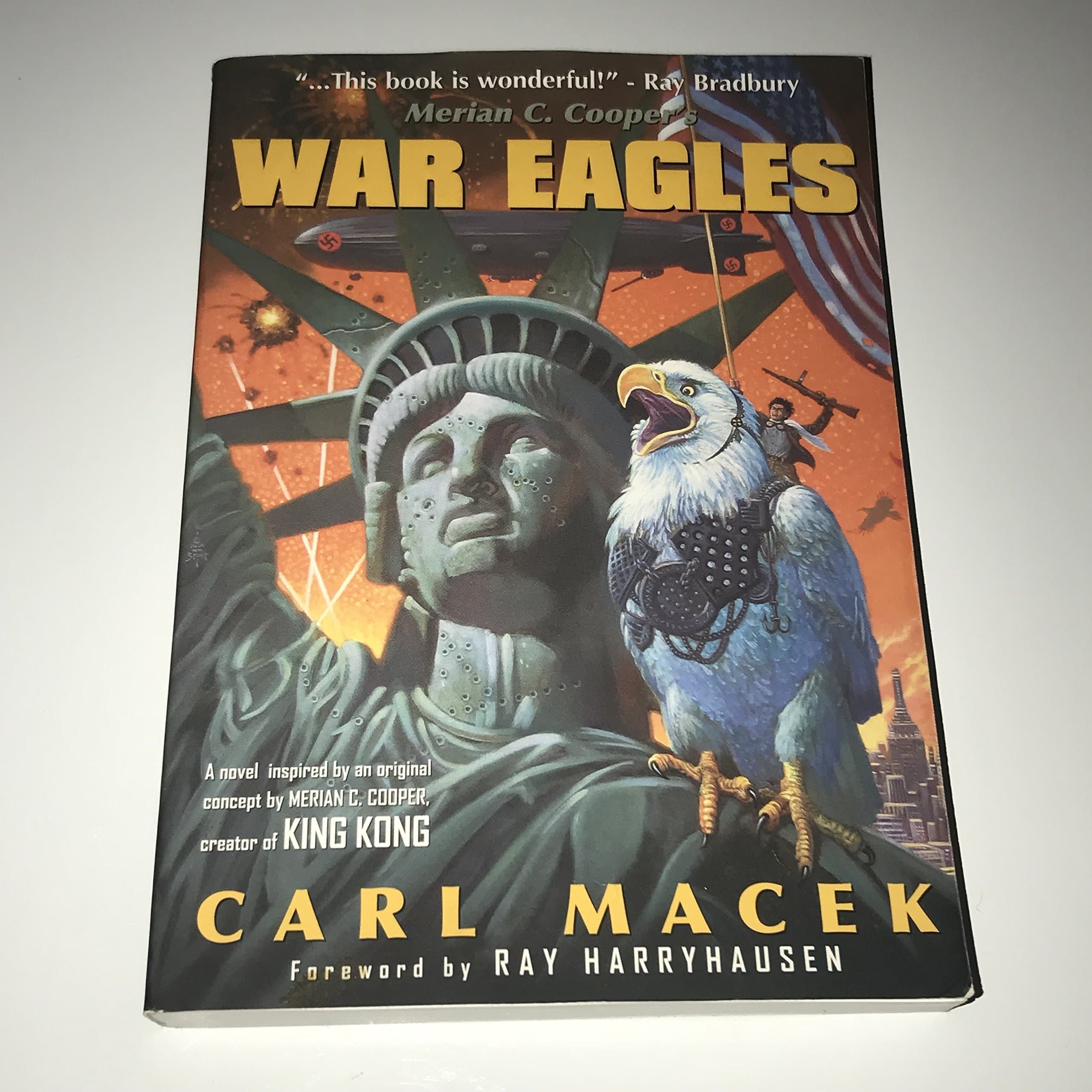 War Eagles: Inspired by the Original Story by Merian C. Cooper, Creator of King Kong Paperback – July 1, 2008
