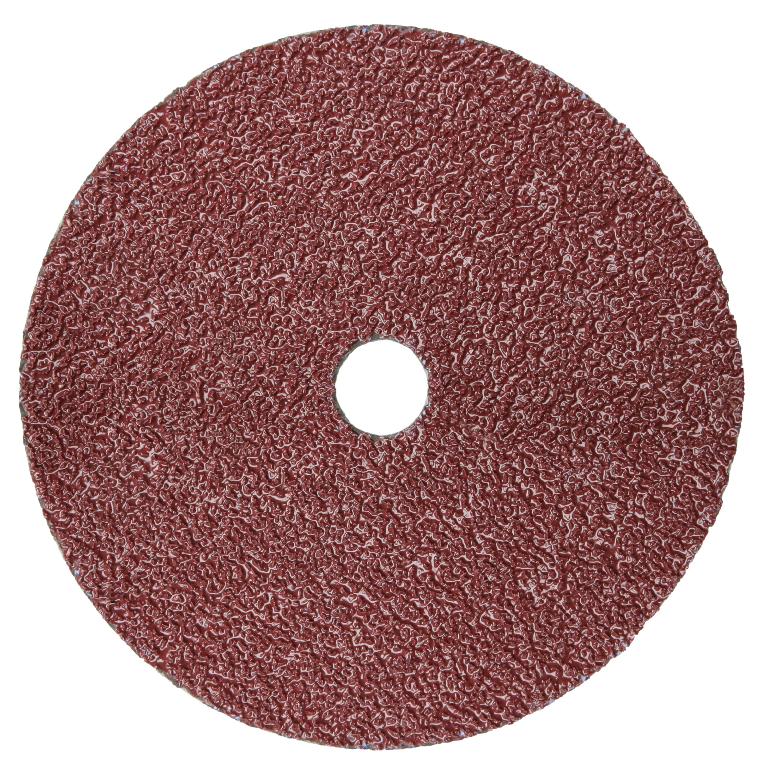 3M Cubitron II Fibre Disc 982C, Precision Shaped Ceramic Grain, 5 Diameter, 36+ Grit, Brown (Pack of 100) by 3M