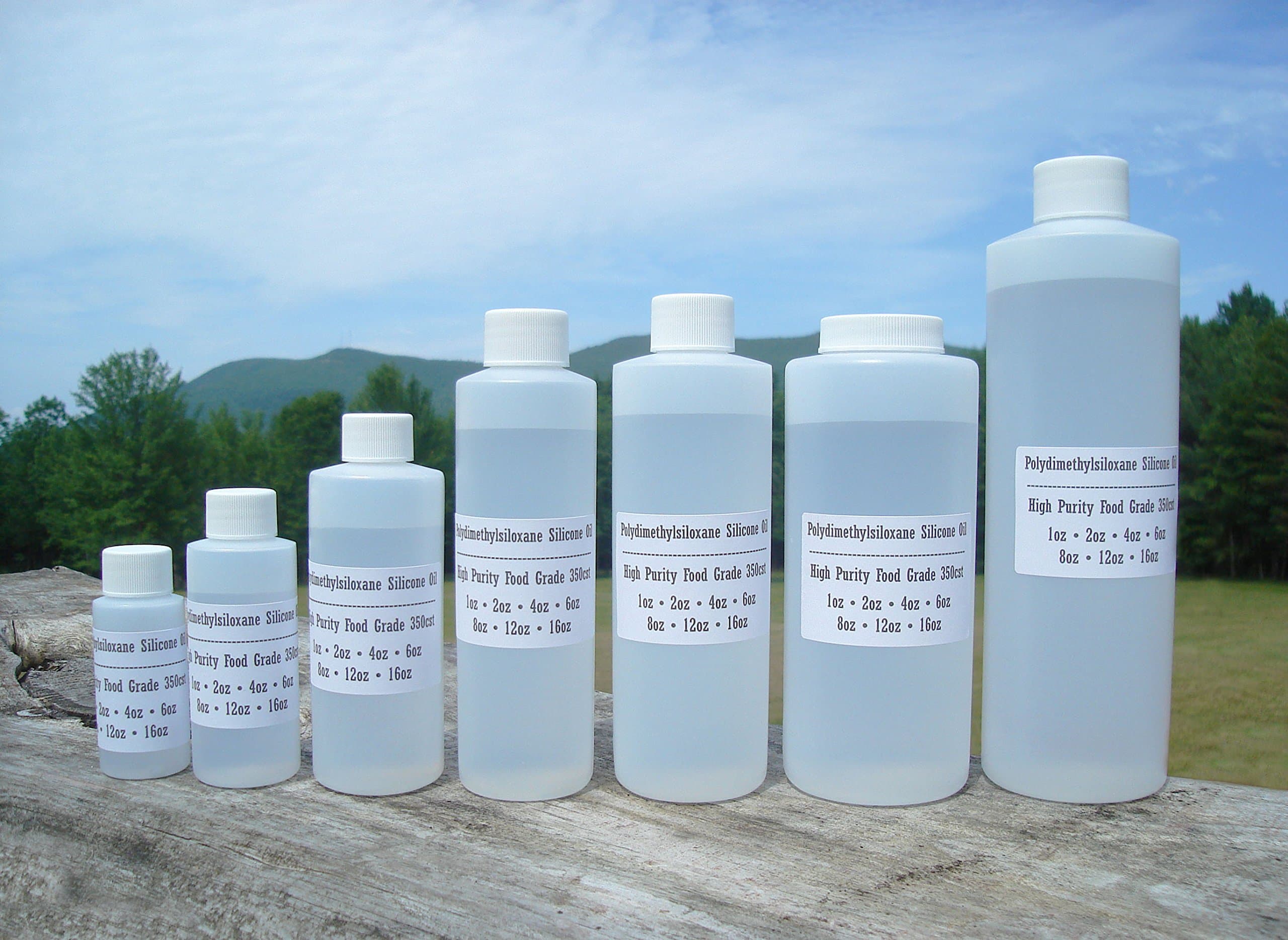 Silicone Oil Dimethicone Liquid Fluid 1000 CST 1 2 3 4 5 6 8 12 16 32 48 64 oz (24 oz.)