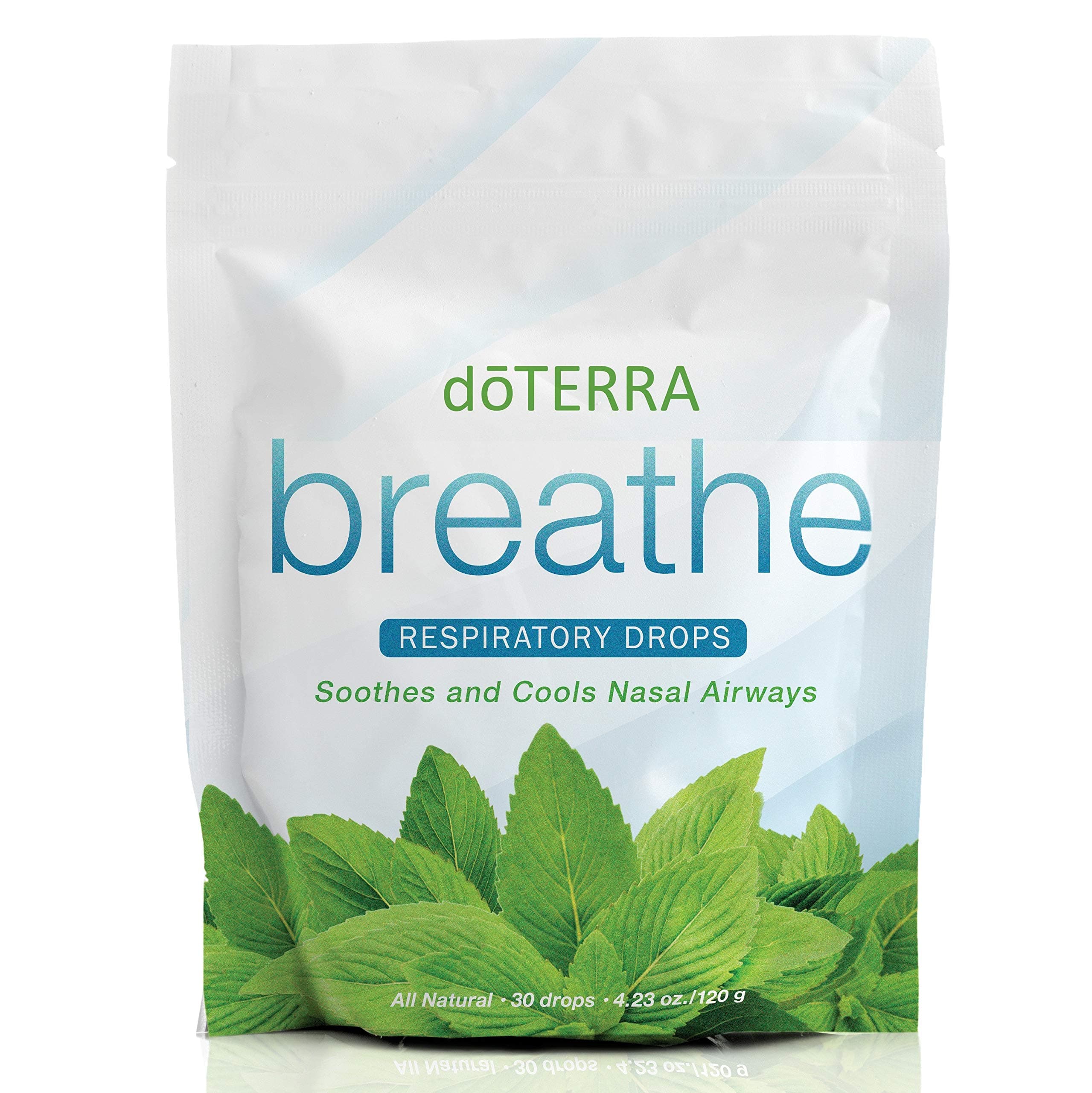 Breathe Essential Oil Respiratory Drops - 30 Drops