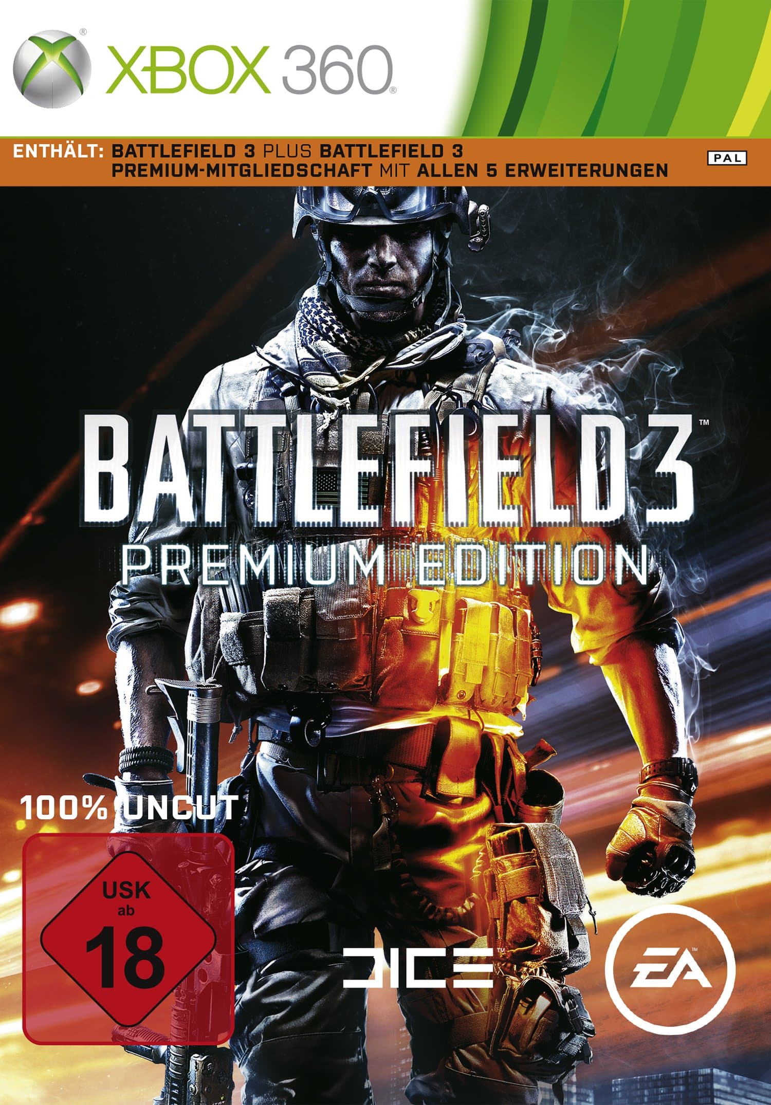 Battlefield 3 Premium Edition