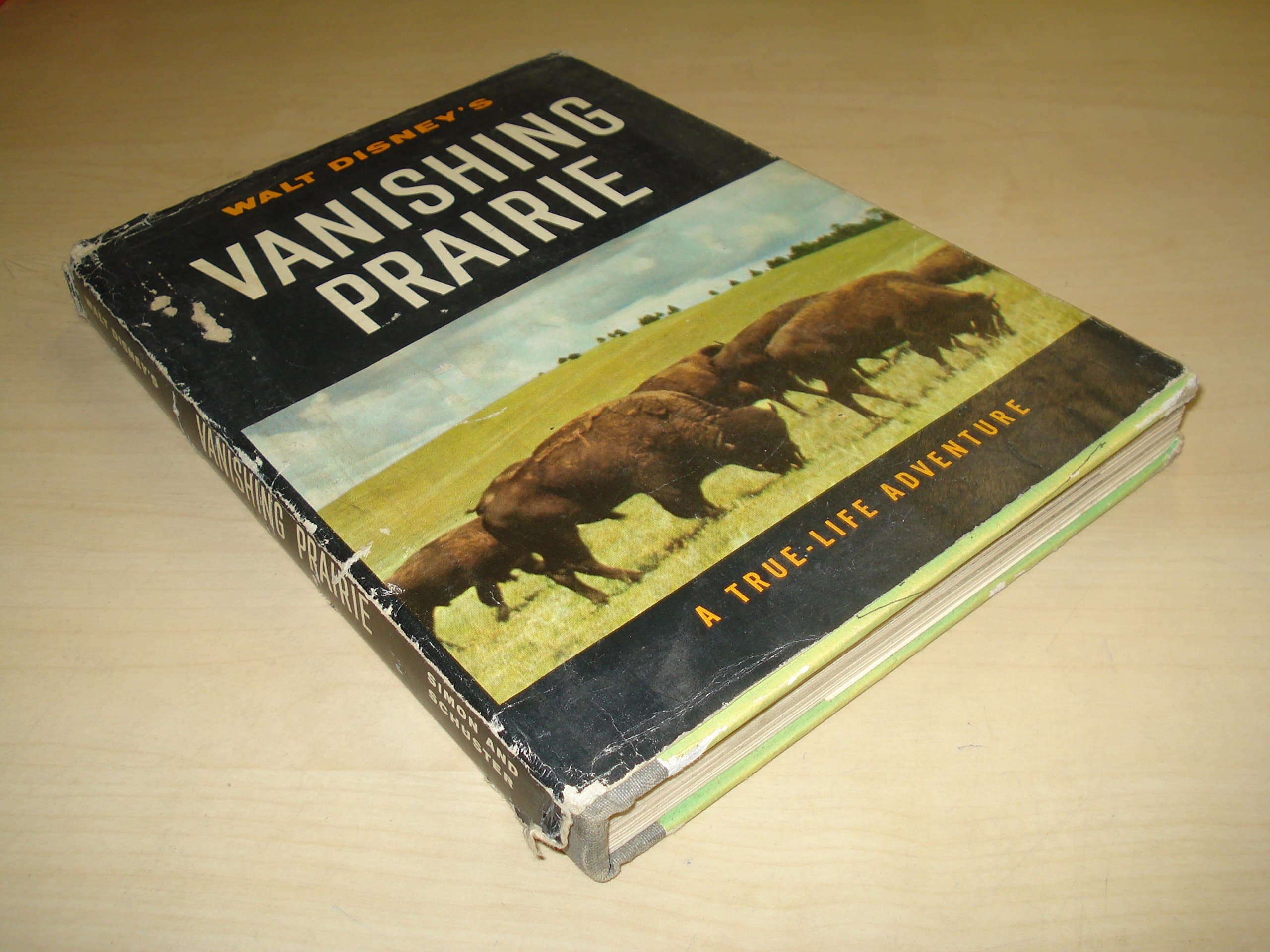 WALT DISNEY'S VANISHING PRAIRIE. A true-life adventure. By Jane Werner and the staff of the Walt Disney Studio. Based on the film narration by James Algar, Winston Hibler, Ted Sears.