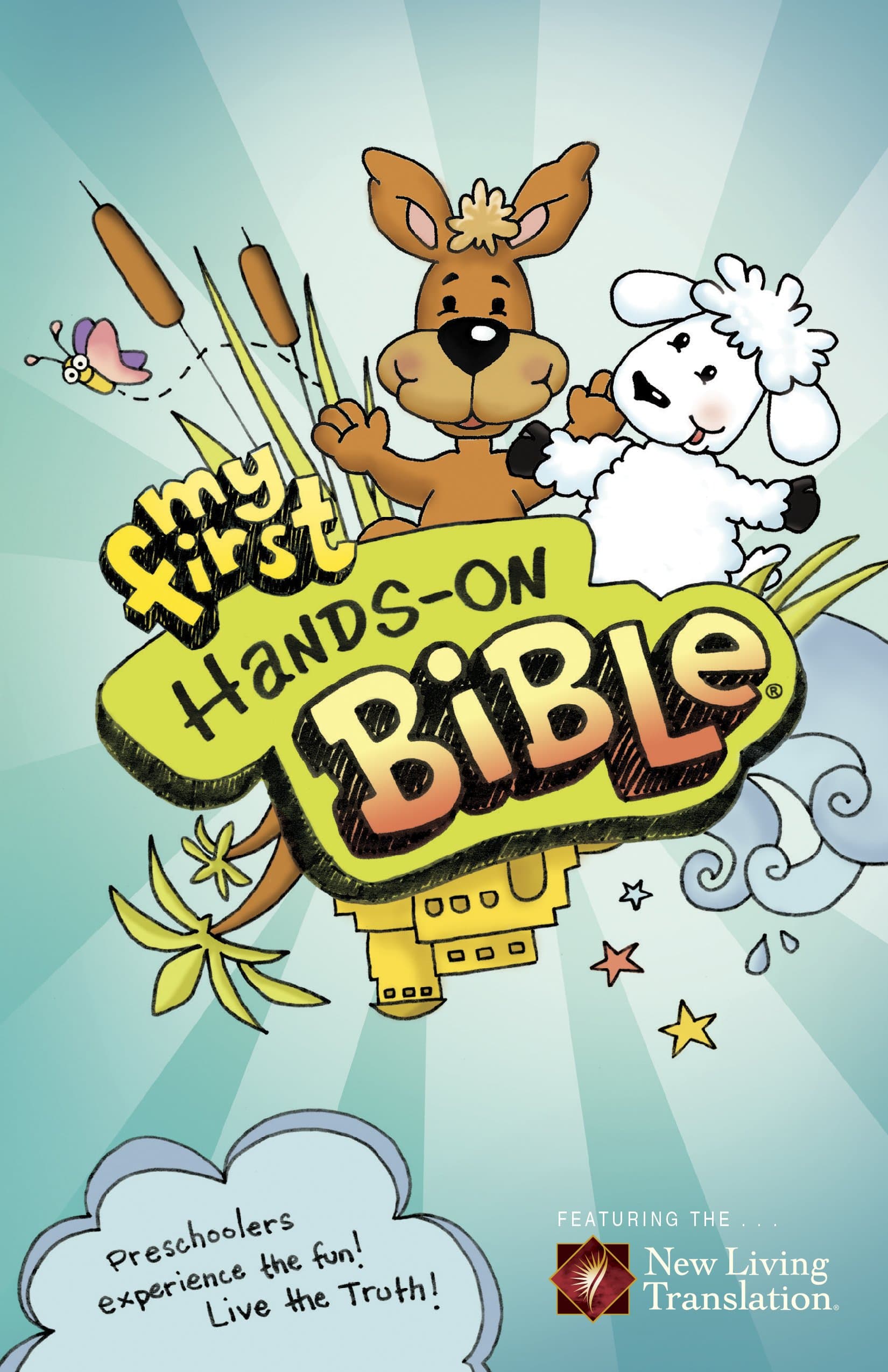 My First Hands-On Bible Paperback – September 1, 2015