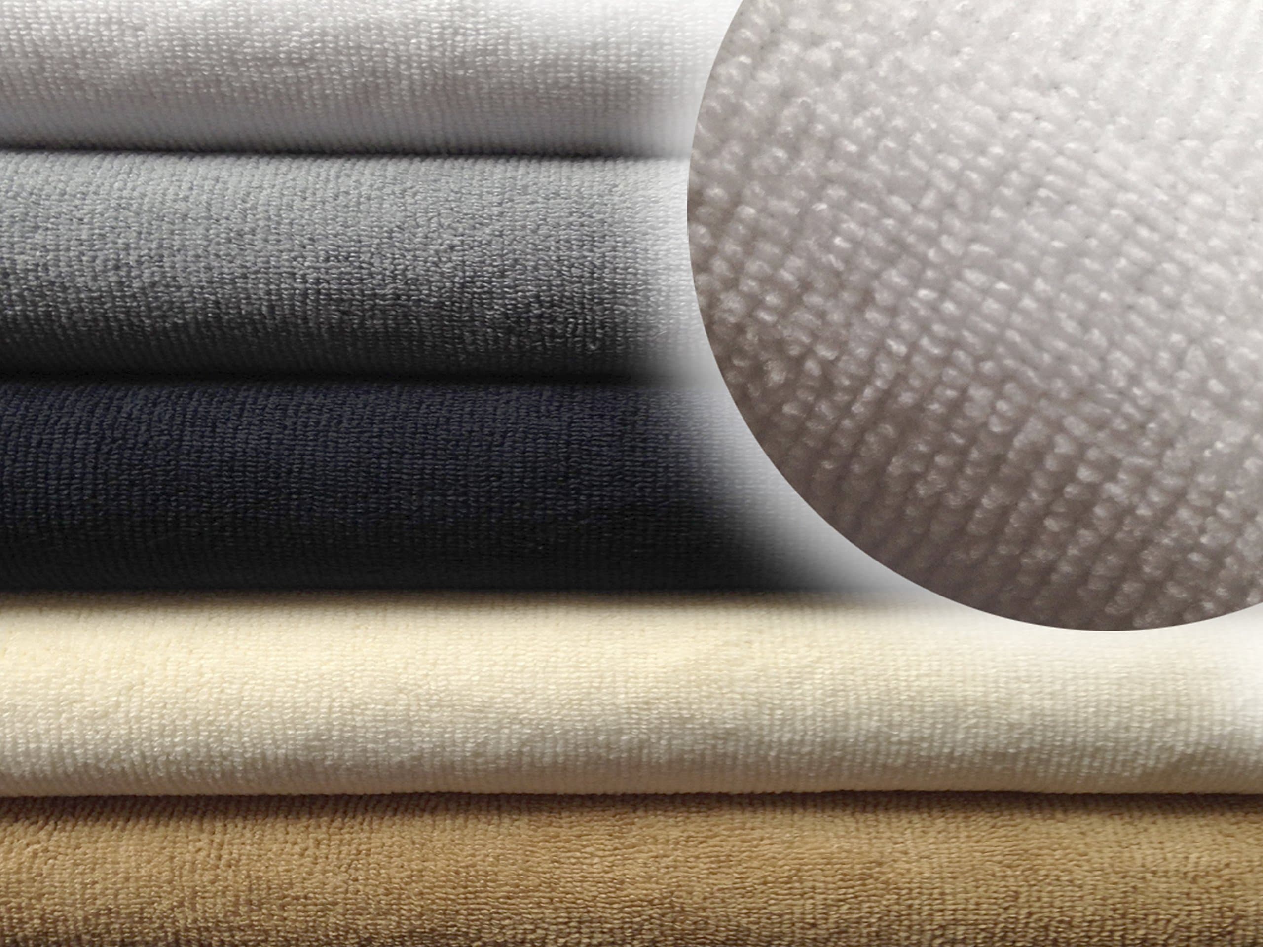 Microfibre Hair Towel 90x45 Grey - 1 pack of 5 towels High Quality 300GSM