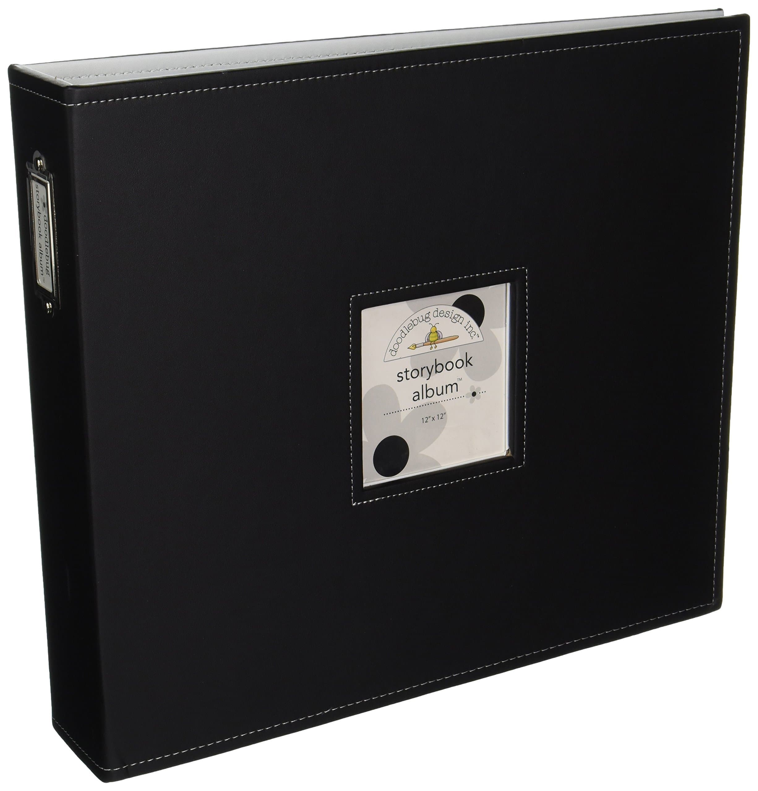 Albums 12 x 12-inch Doodlebug Designs Storybook Die Set, Beetle Black