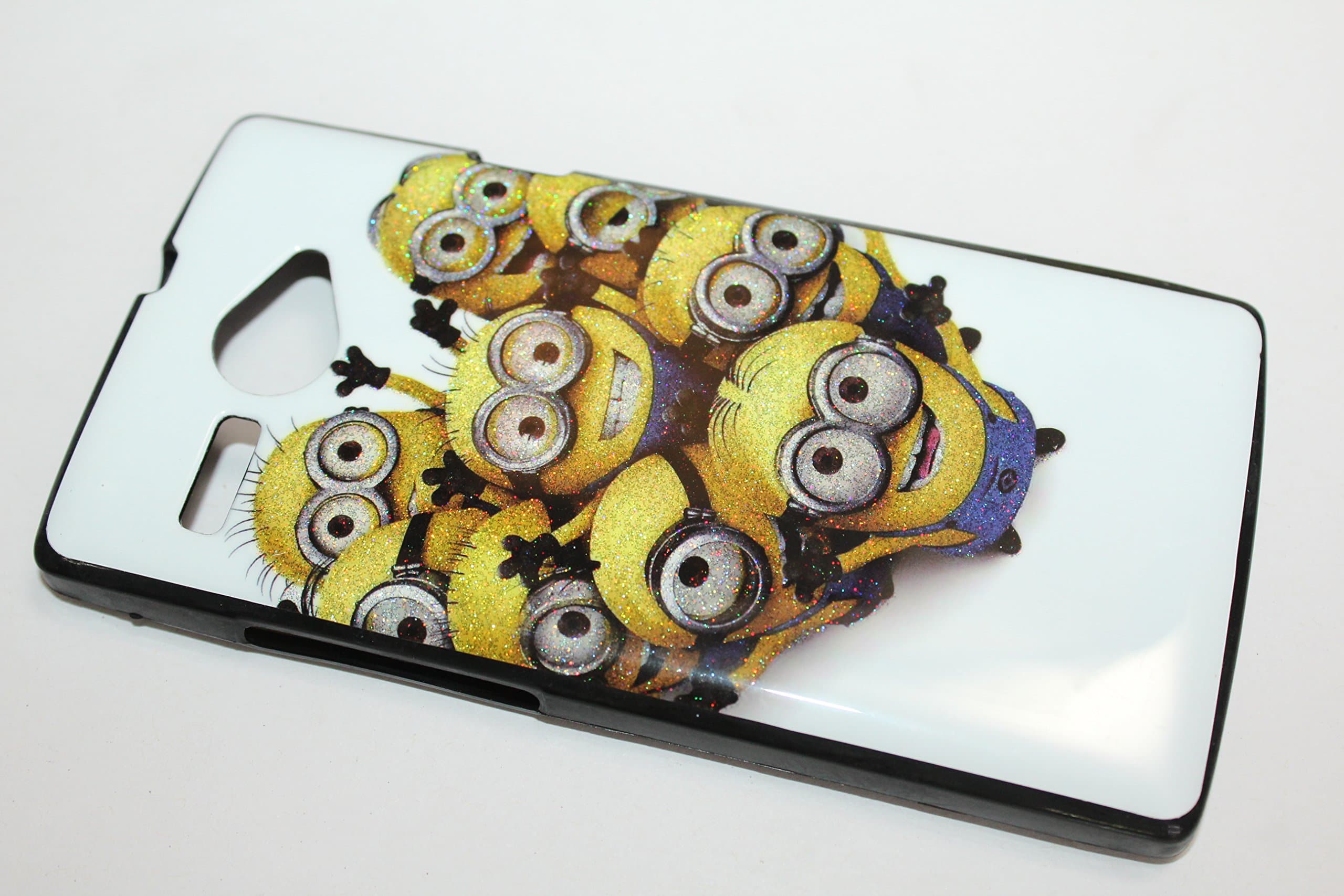 FCS Designer Silicone Back Cover for Karbonn Titanium High 2 S203 (PATTERN-10)