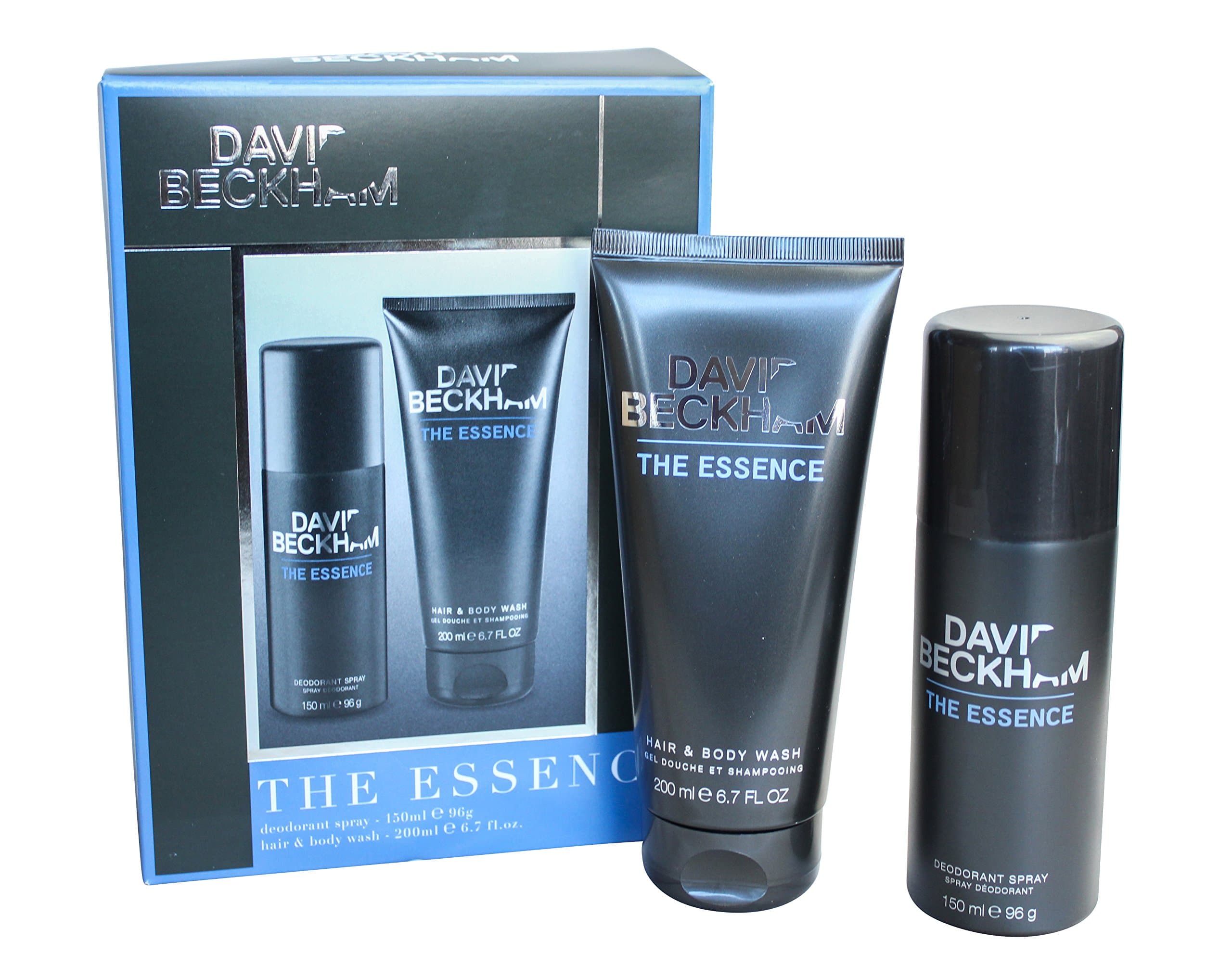 David Beckham Essence 2014 Deodorant & Body Wash Gift Set