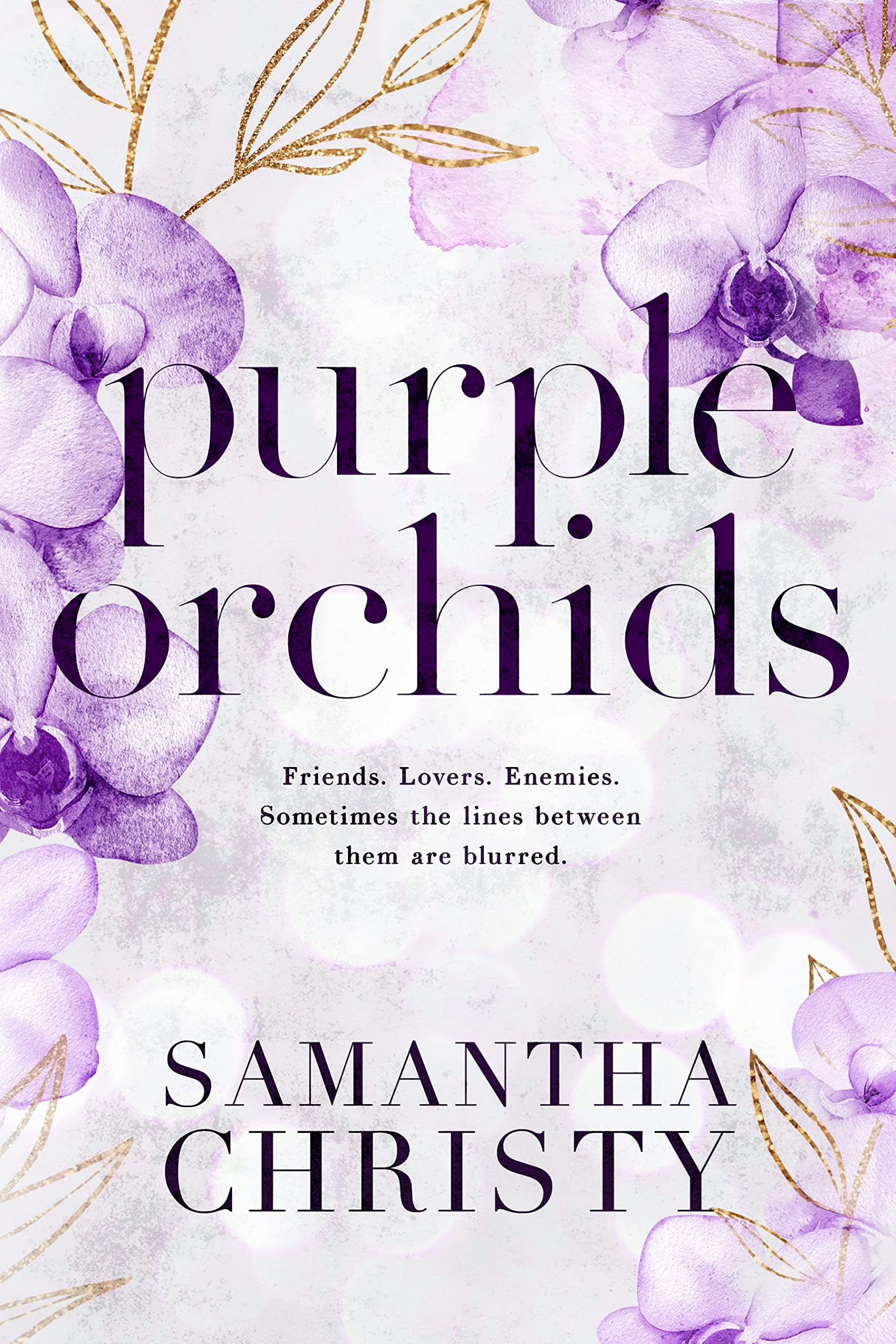 Purple Orchids (The Mitchell Family Series)
