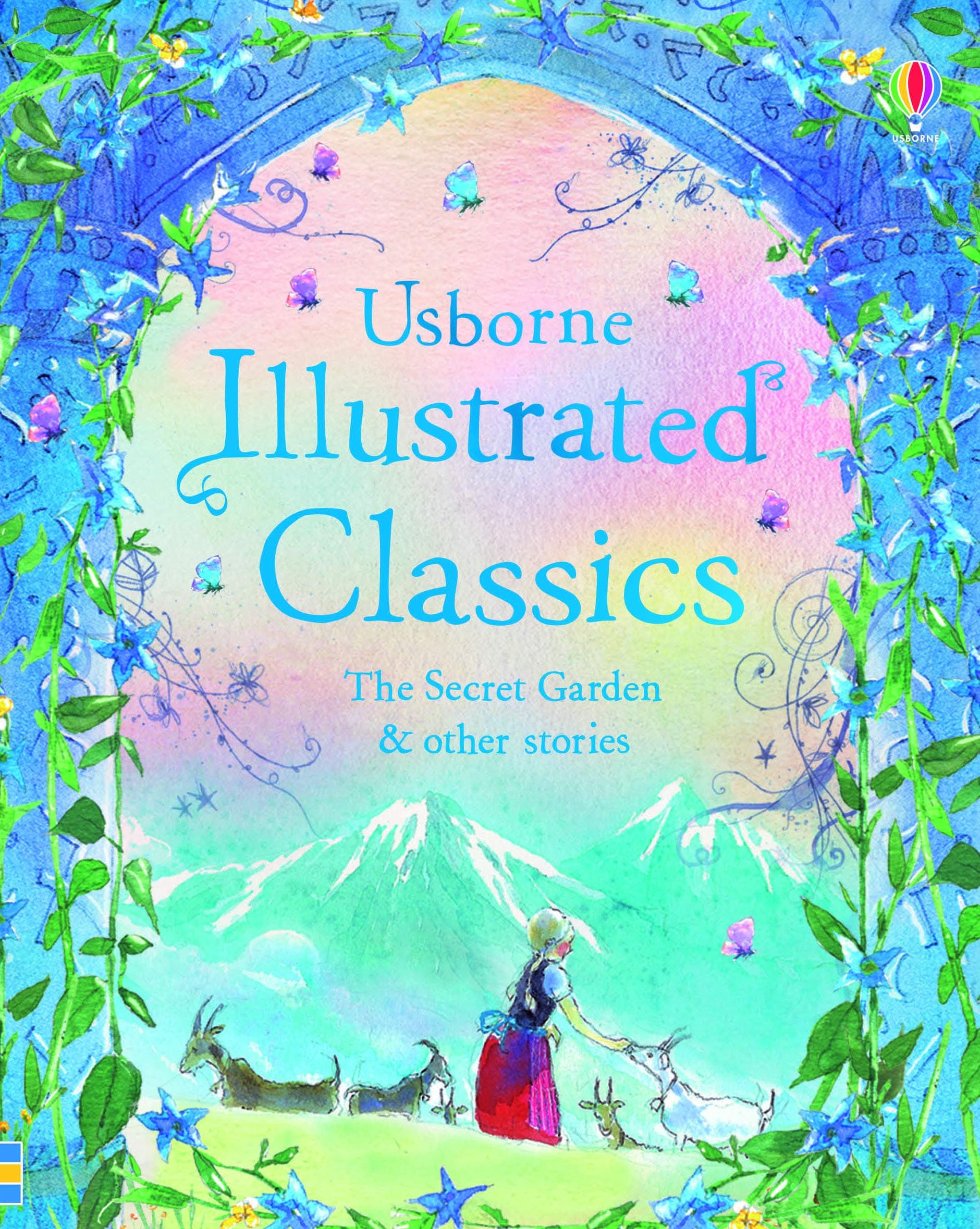 Illustrated Classics The Secret Garden and other stories Paperback – Illustrated, 1 July 2018