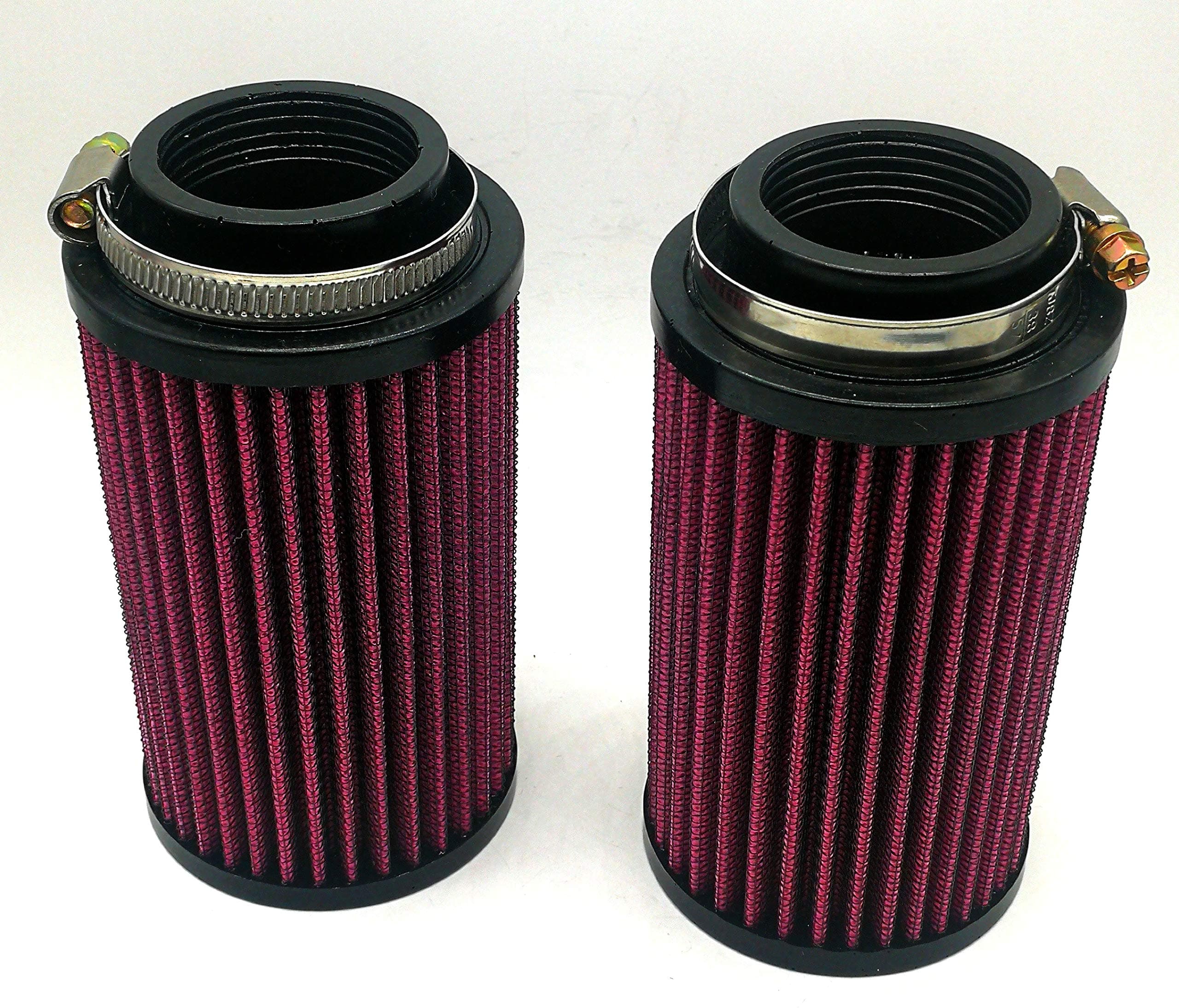 Loofu 26mm Air Pod Filters for Yamaha Banshee YFZ 350(Pack of 2)