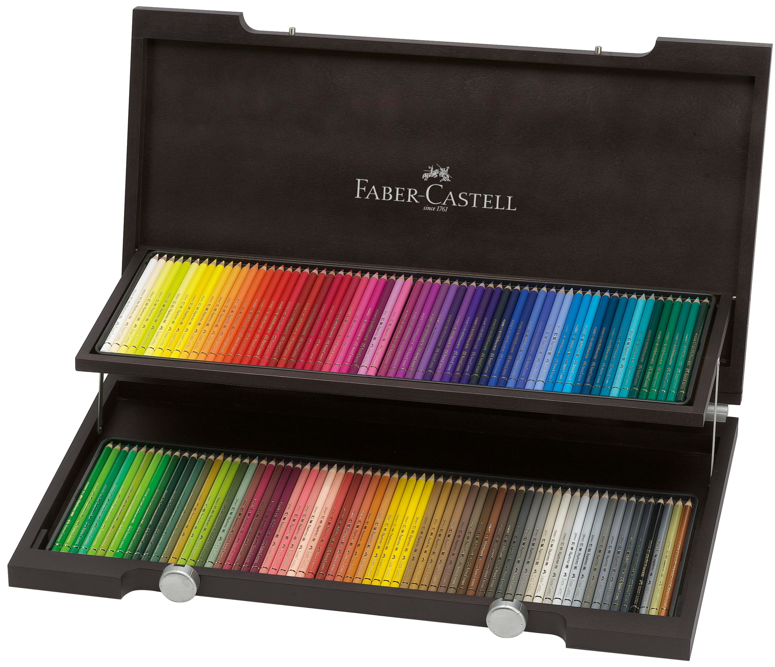 Faber-Castell Polychromos Color Pencils Set, Multicolored, 120 Color Pencils