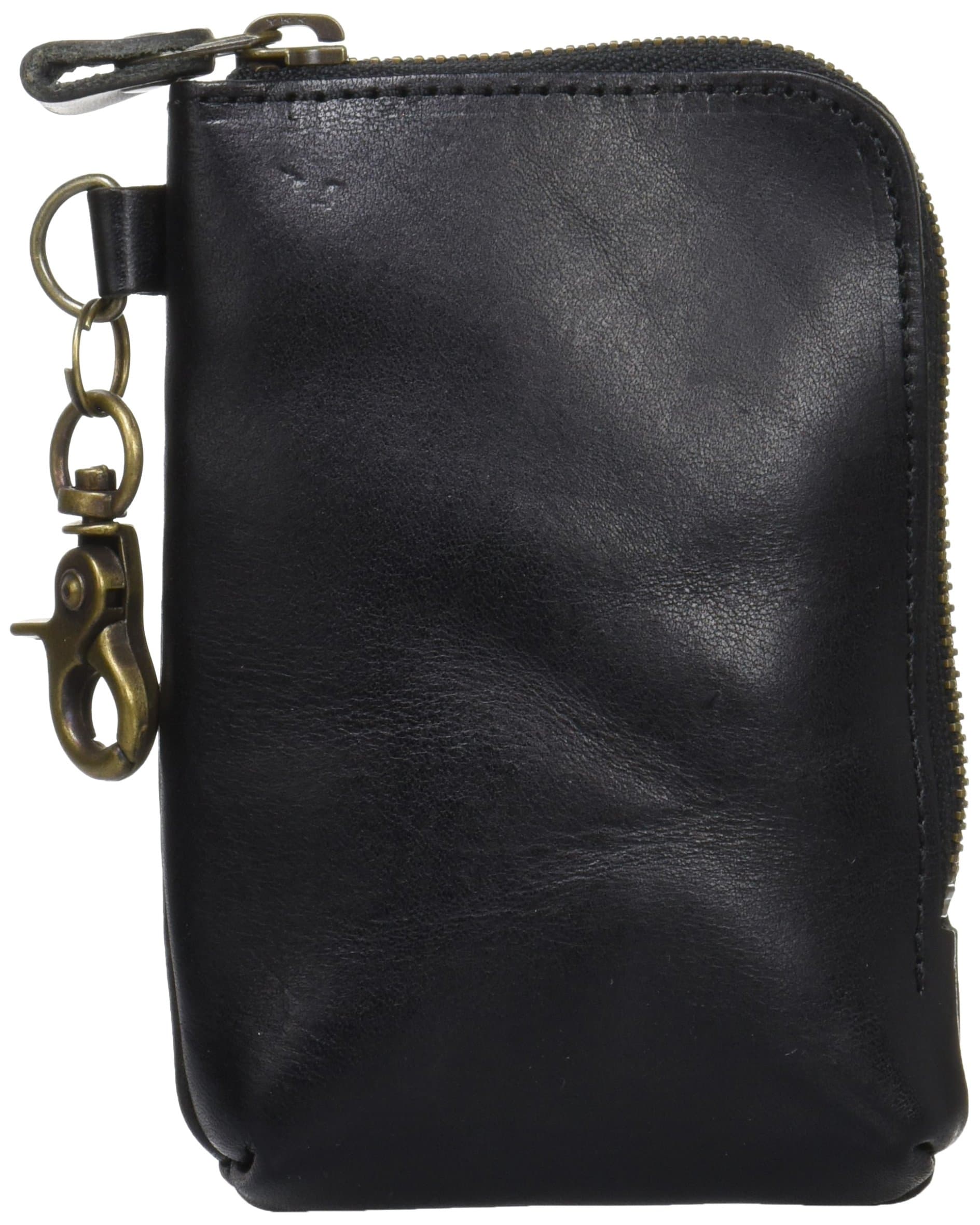 Sam Kikaku Jeans (Tochigi Leather) I-QOS & Multi Case S Black, Clear