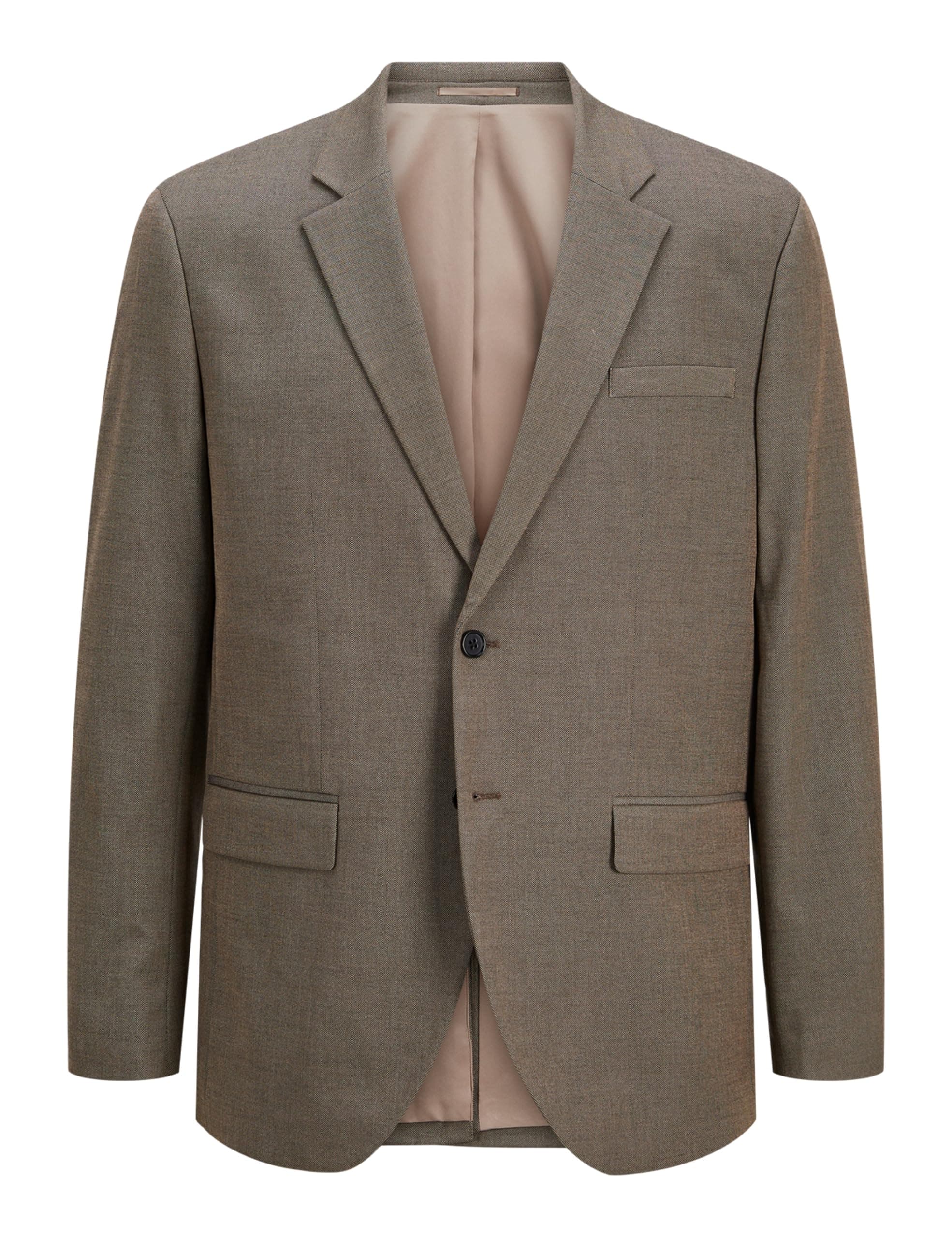 JACK & JONESMen's Jprbushwick Mathew Reg Blazer Noos Suit Jacket