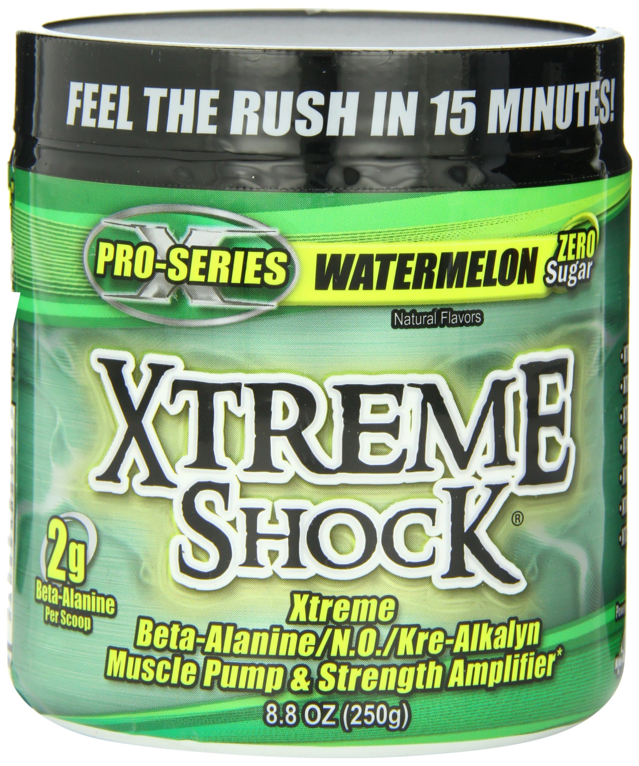 XTREME SHOCK WATERMELON 45/SRV, 8.8oz