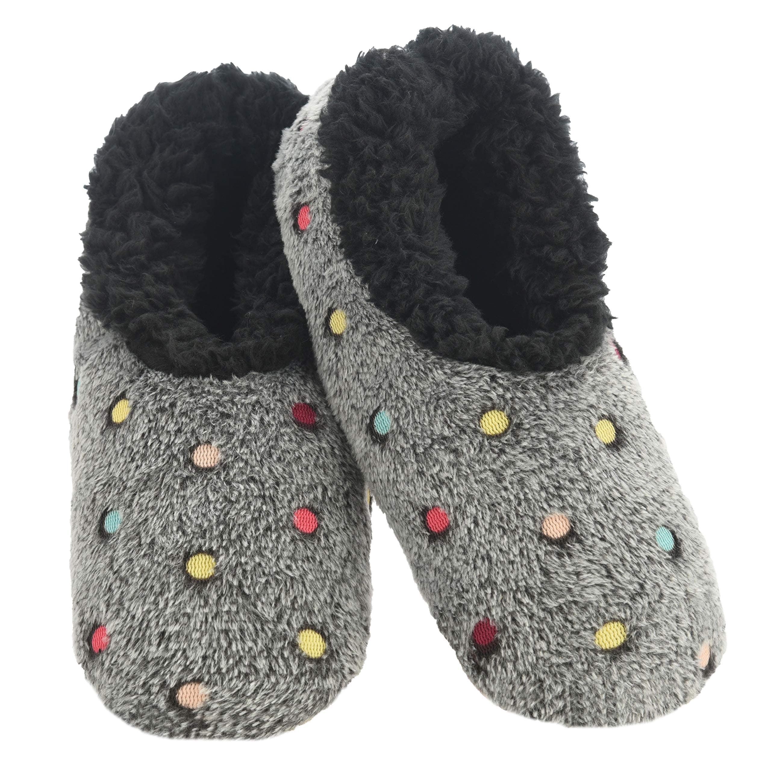Women's Lotsa Dots Cozy Sherpa Slipper Socks