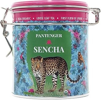 Sencha Green Tea | 3 Oz. First Harvest | Ichiban Cha.Green Tea Loose Leaf. USDA Organic Green Tea | Japanese Tea by Pantenger