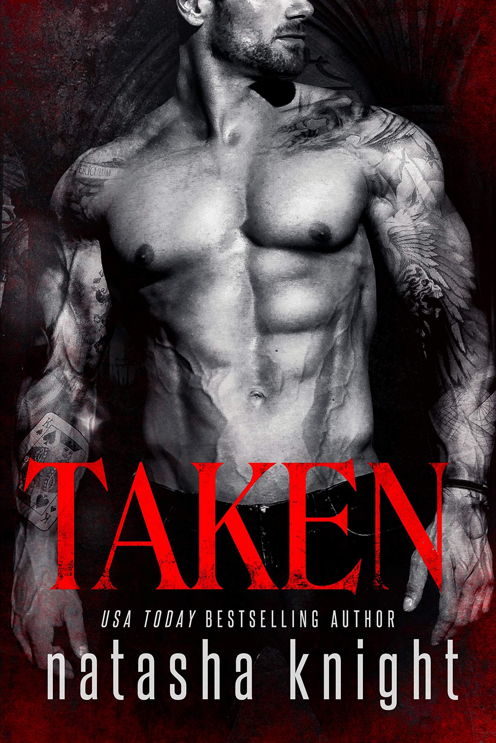Taken (Dark Legacy Trilogy Book 1)