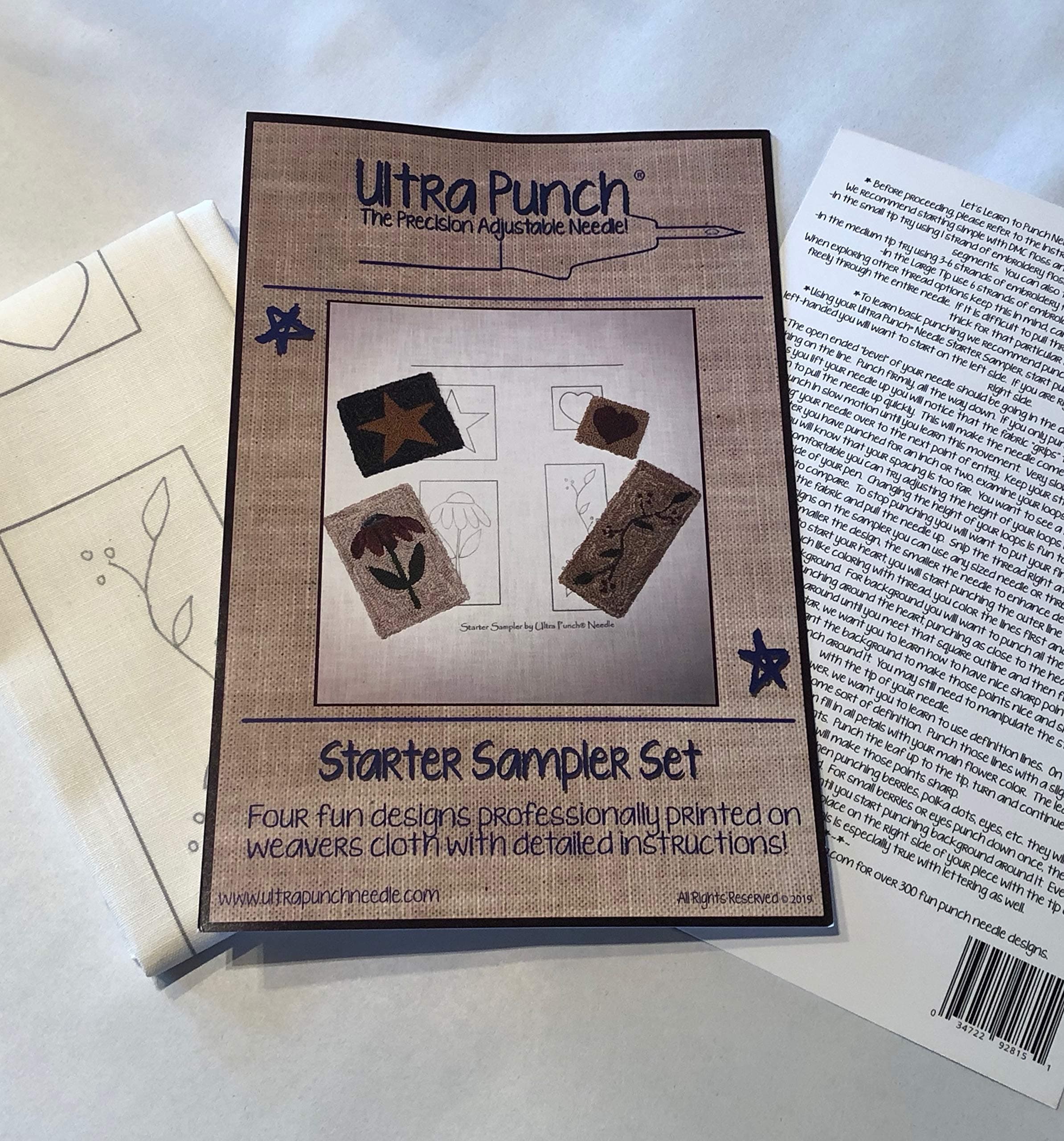 Ultra Punch® Needle Sampler Pattern