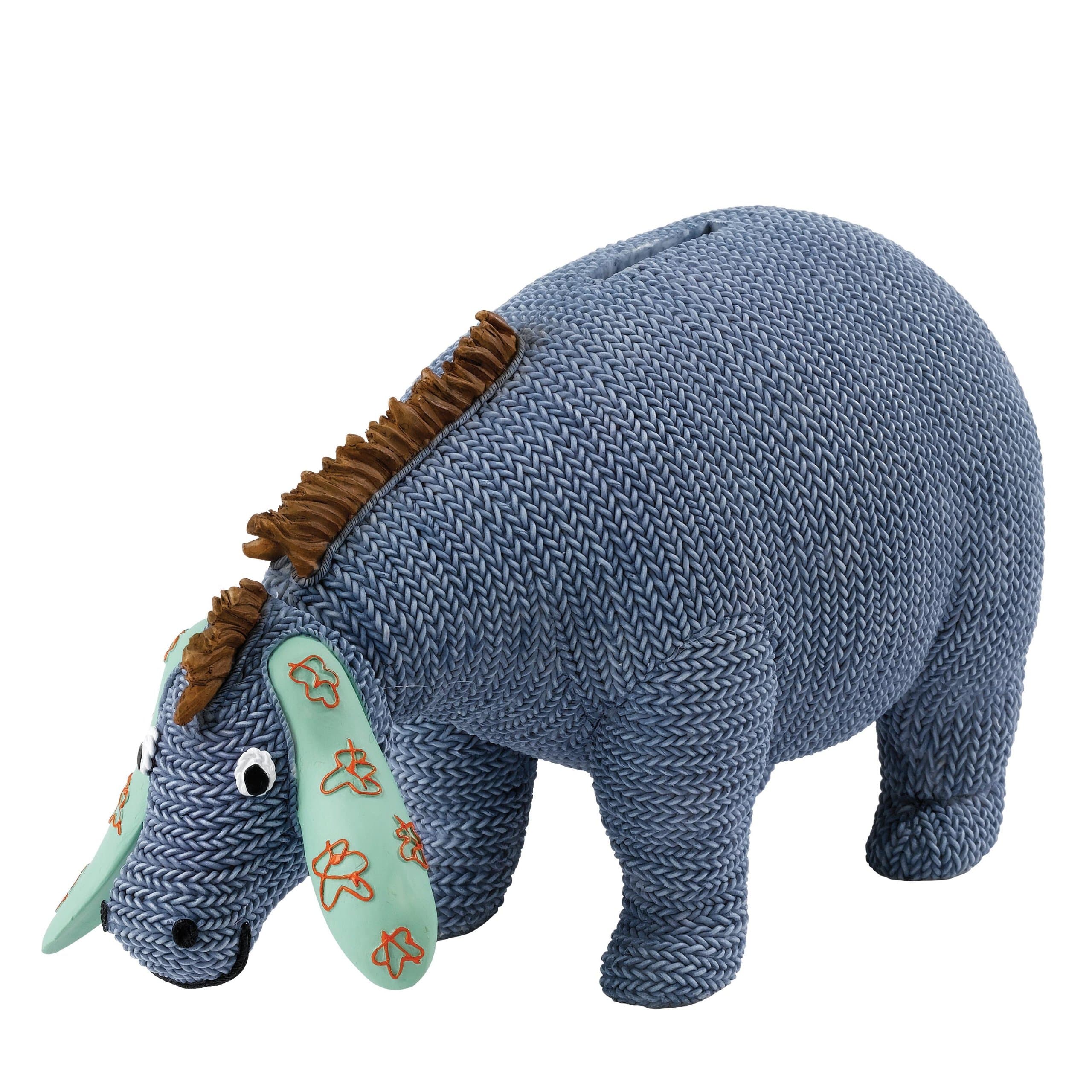 Classic Pooh 1-Piece Eeyore Wobble Head Money Bank