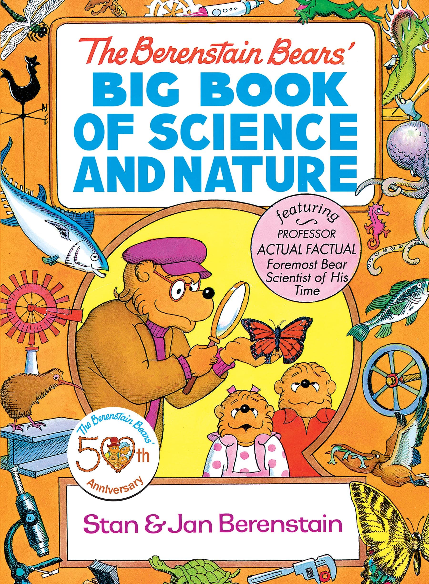 Berenstain Bears' Big Book of Science and Nature (Dover Children's Science Books)