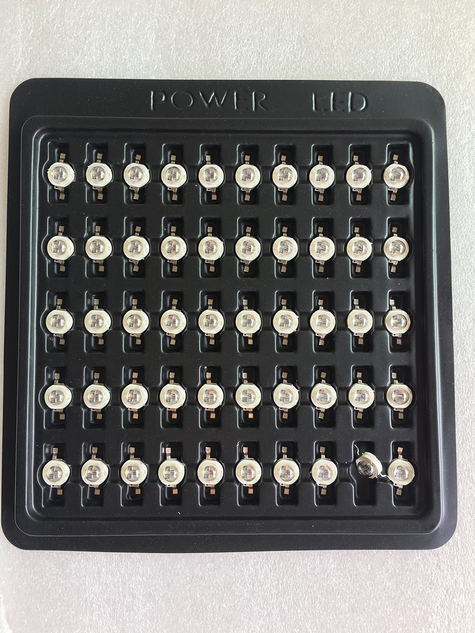 10PCS High Power 3W Infrared LED Light 940nm Emitter IR Diode 3 Watt Led Bulb