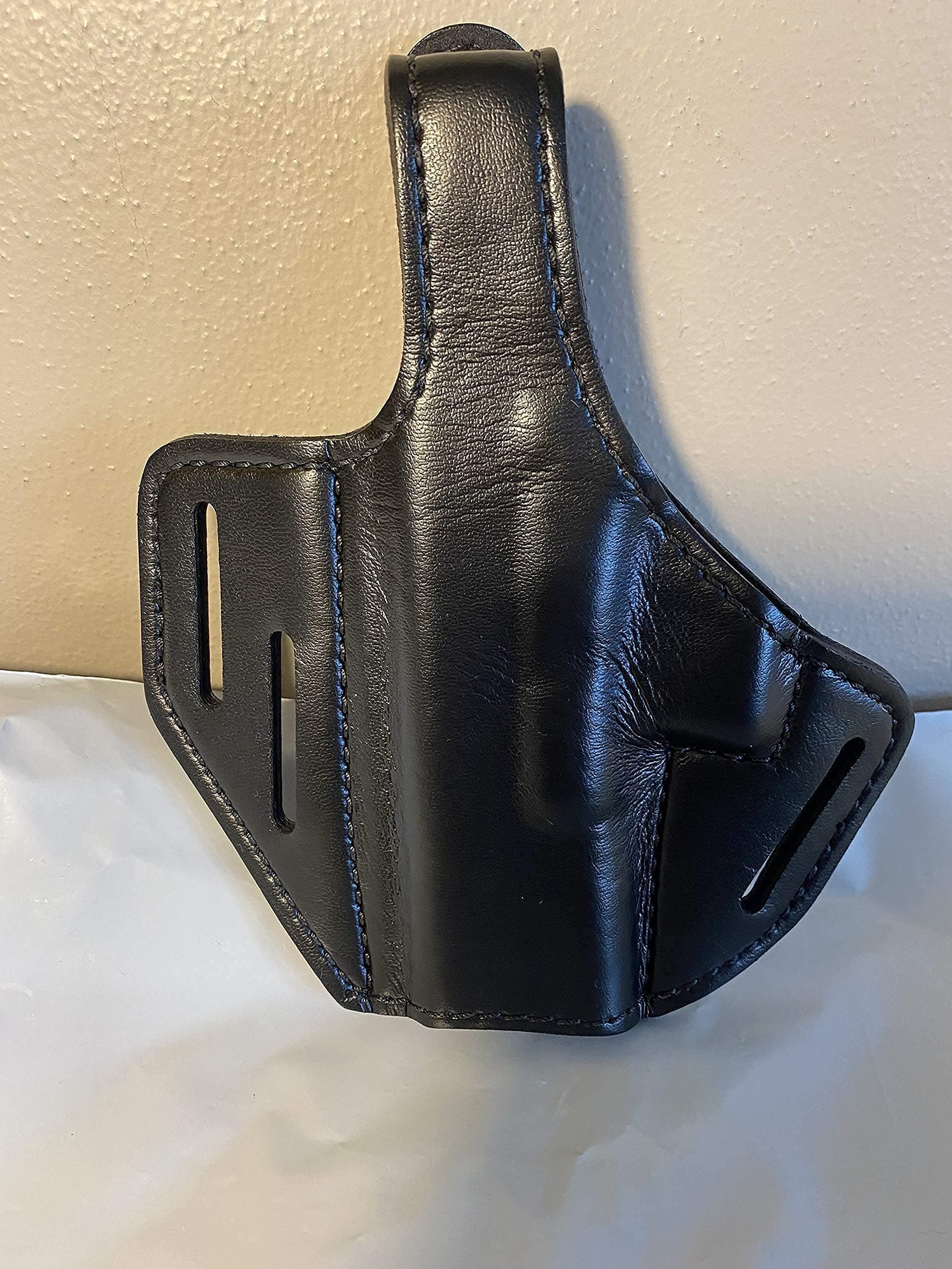 328 Pancake Style Concealment Holster, Black Plain Left Hand 328-283-62