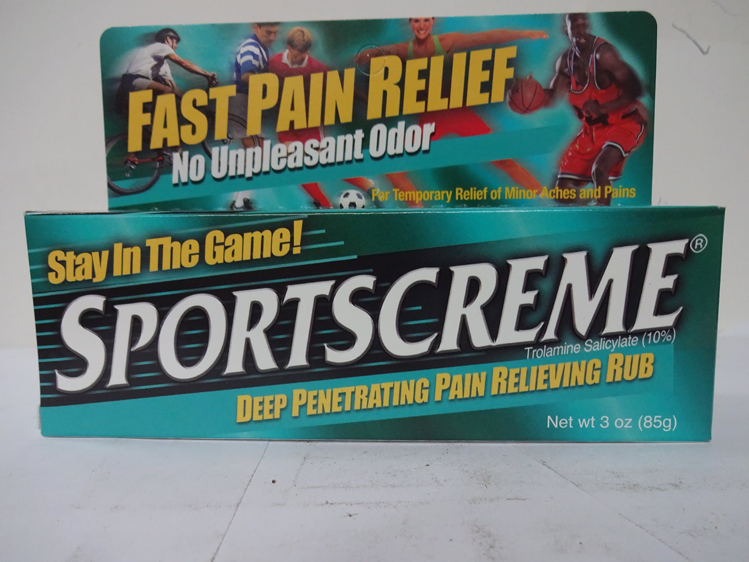 Sportscreme Deep Penetrating Pain Relieving Rub, 3 Ounce