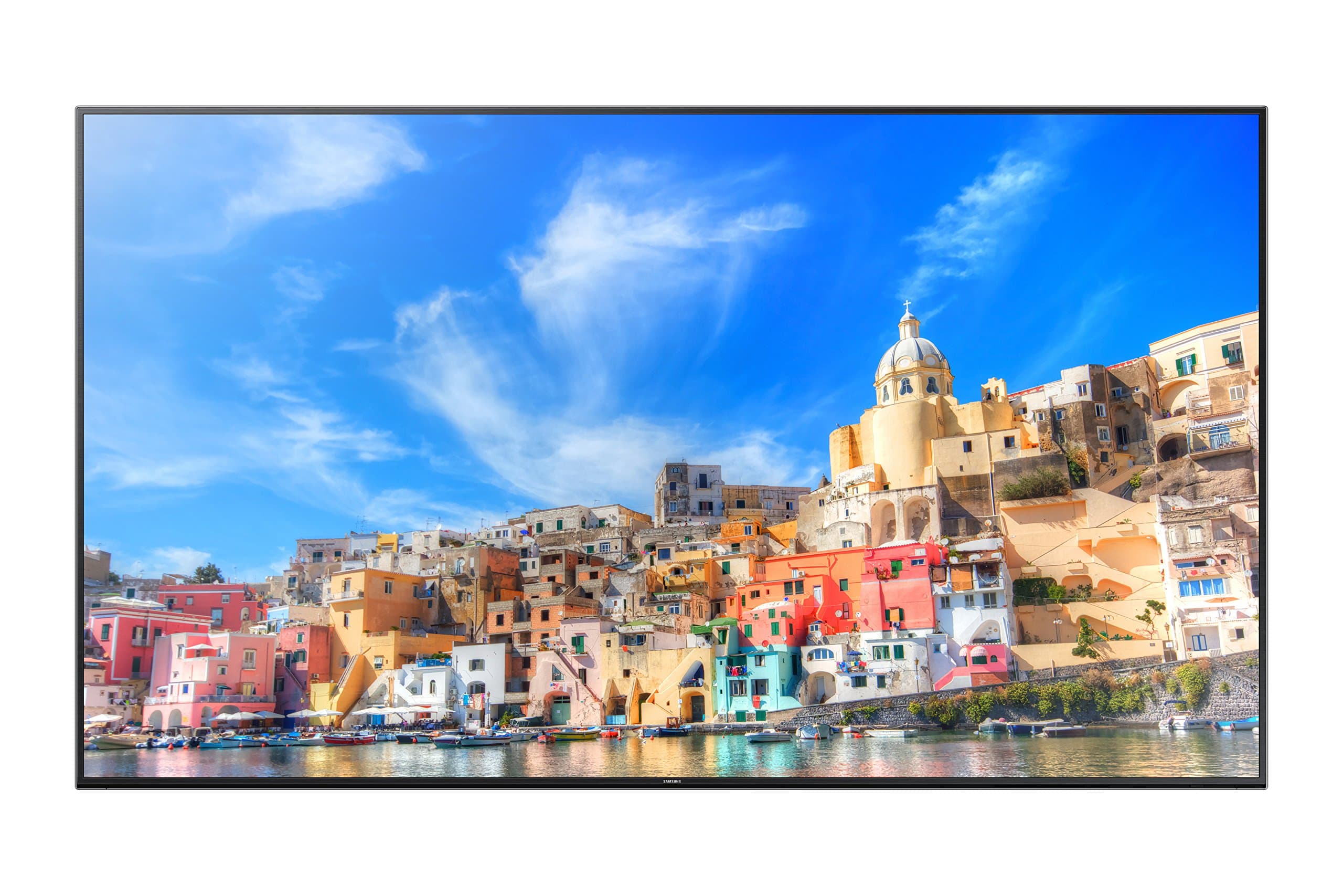 QM85D UHD SMART Signage with Superior Picture Quality for Reliable 16/7 Operation