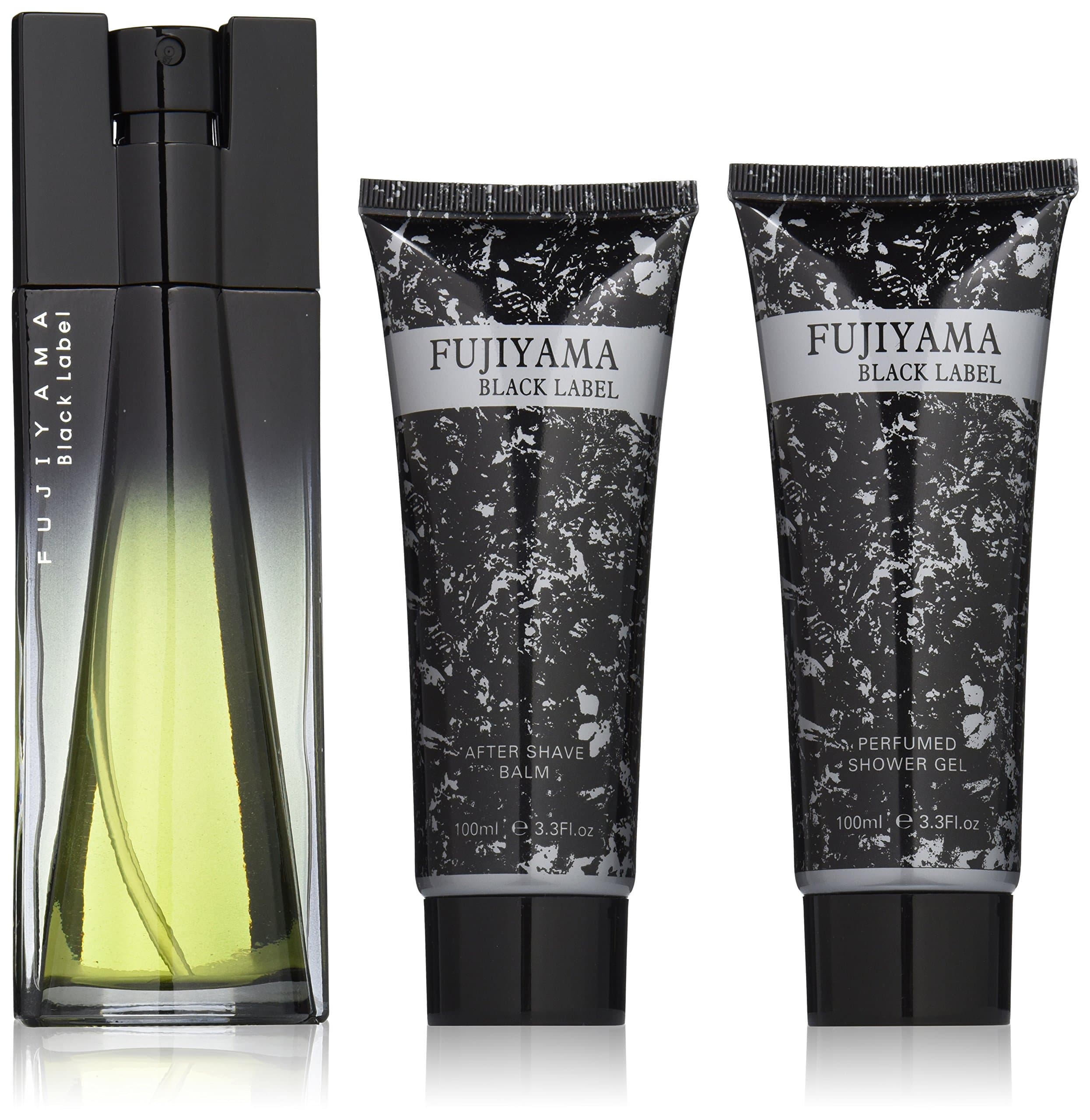 Fujiyama Black Label Eau de Toilette Spray, 3.4 Ounce