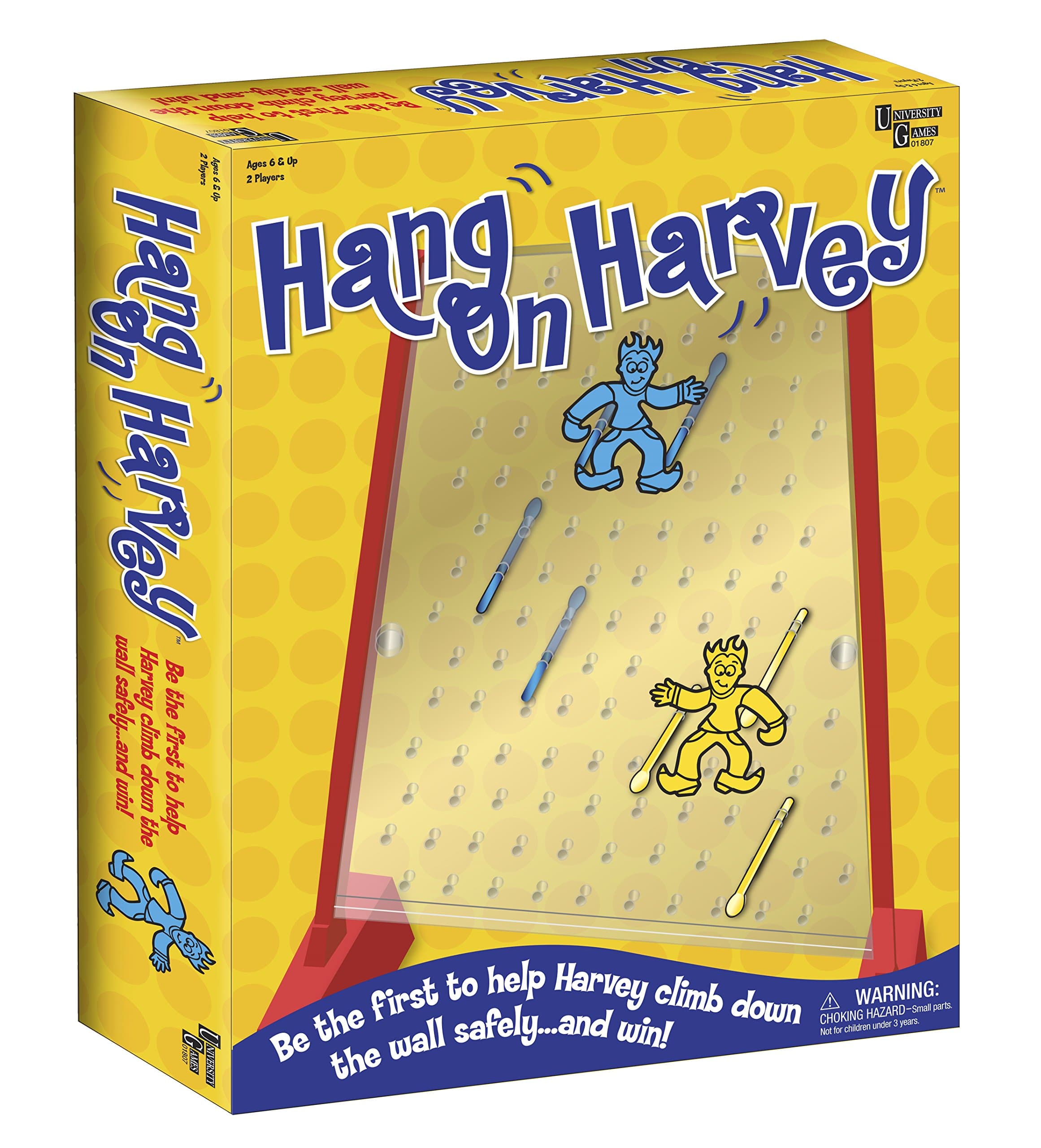 University Games Hang On Harvey Board Game