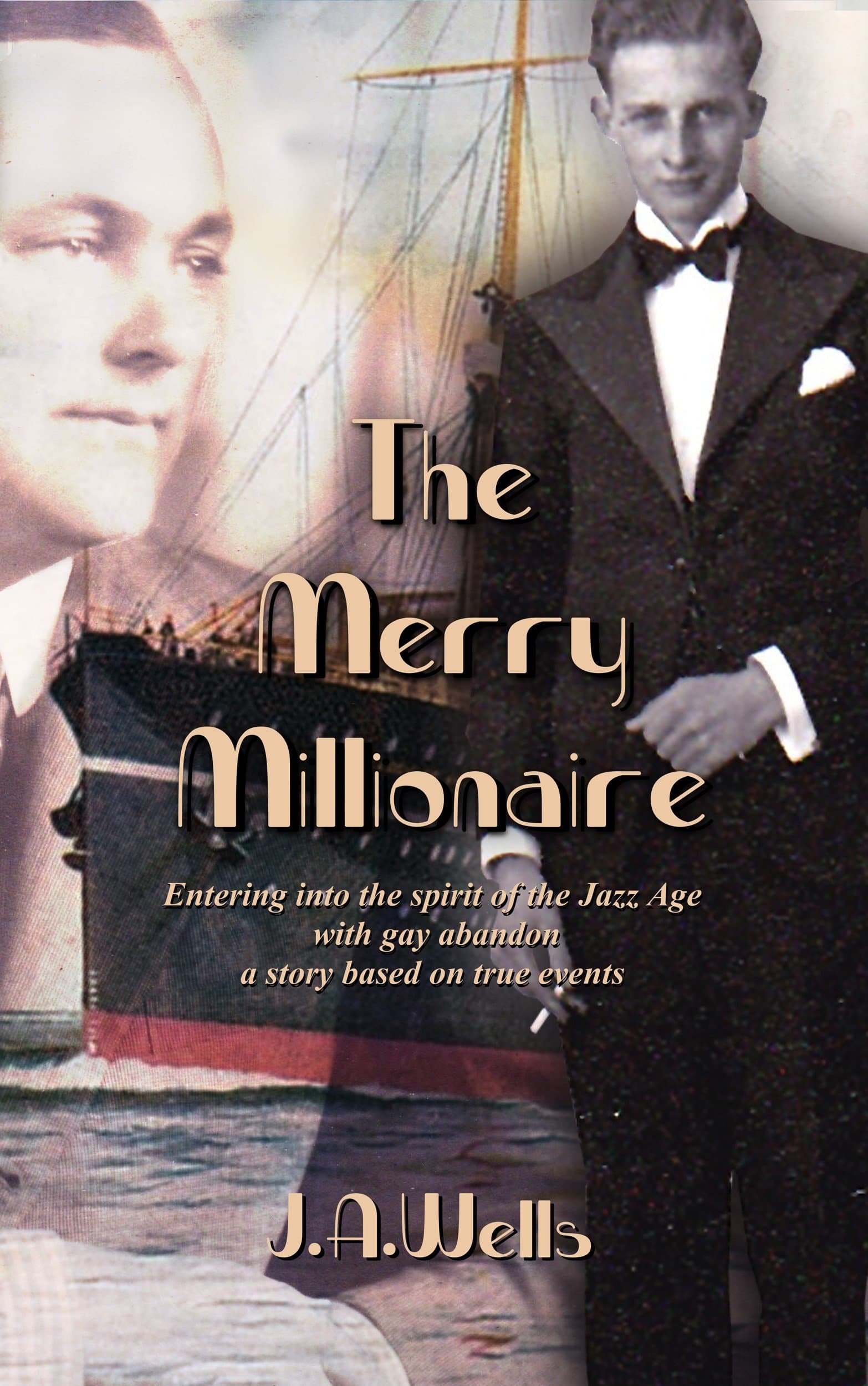 The Merry Millionaire: The Great Depression hardly affects Ron and Mervyn, our intrepid lotus eaters. (The Merry Millionaire Duology Book 1)