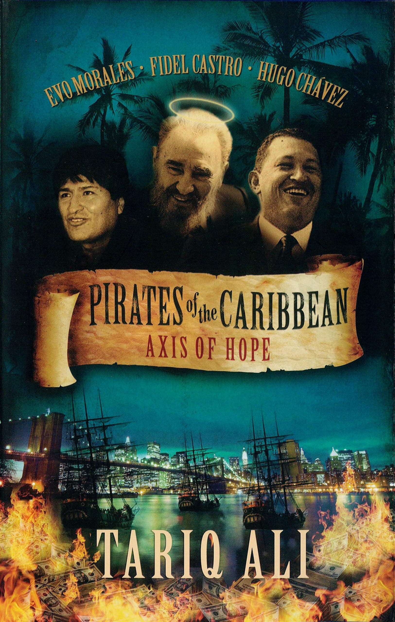 Verso Pirates of the Caribbean: Axis of Hope