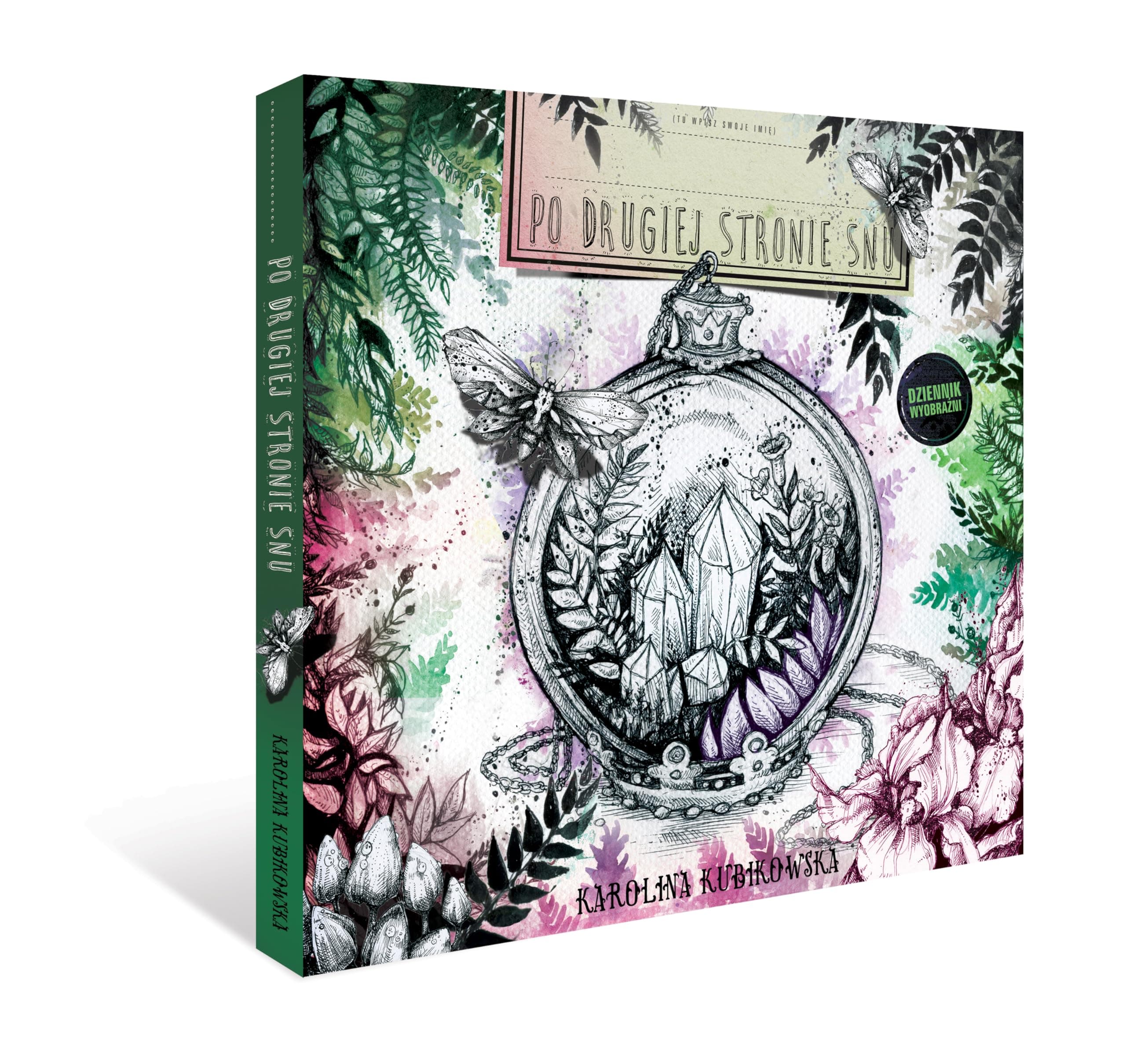 Po drugiej stronie snu: Dziennik wyobraźni Paperback – 24 Nov. 2015