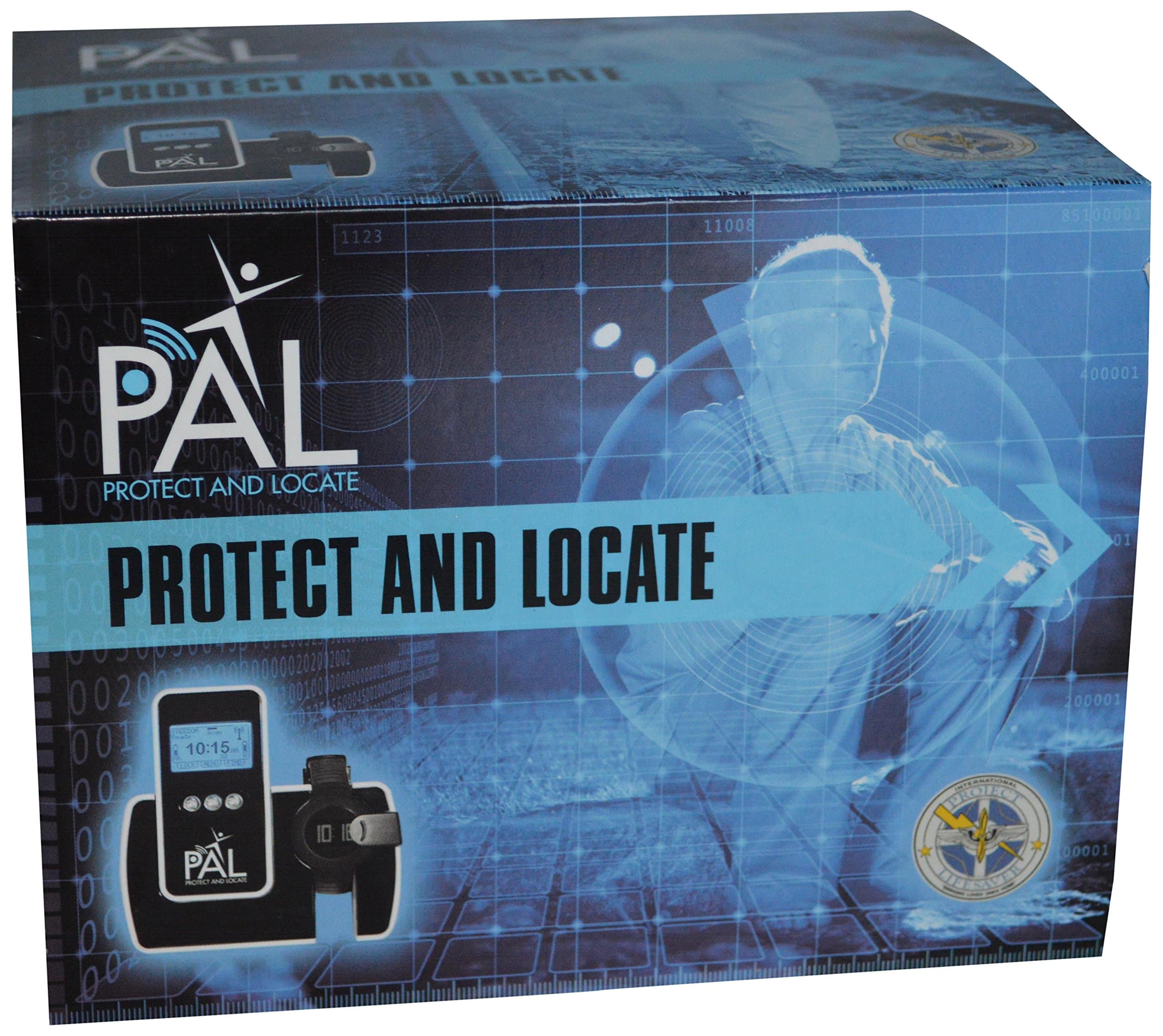 LOK8U PAL Protect and Locate Alert Watch (Black)