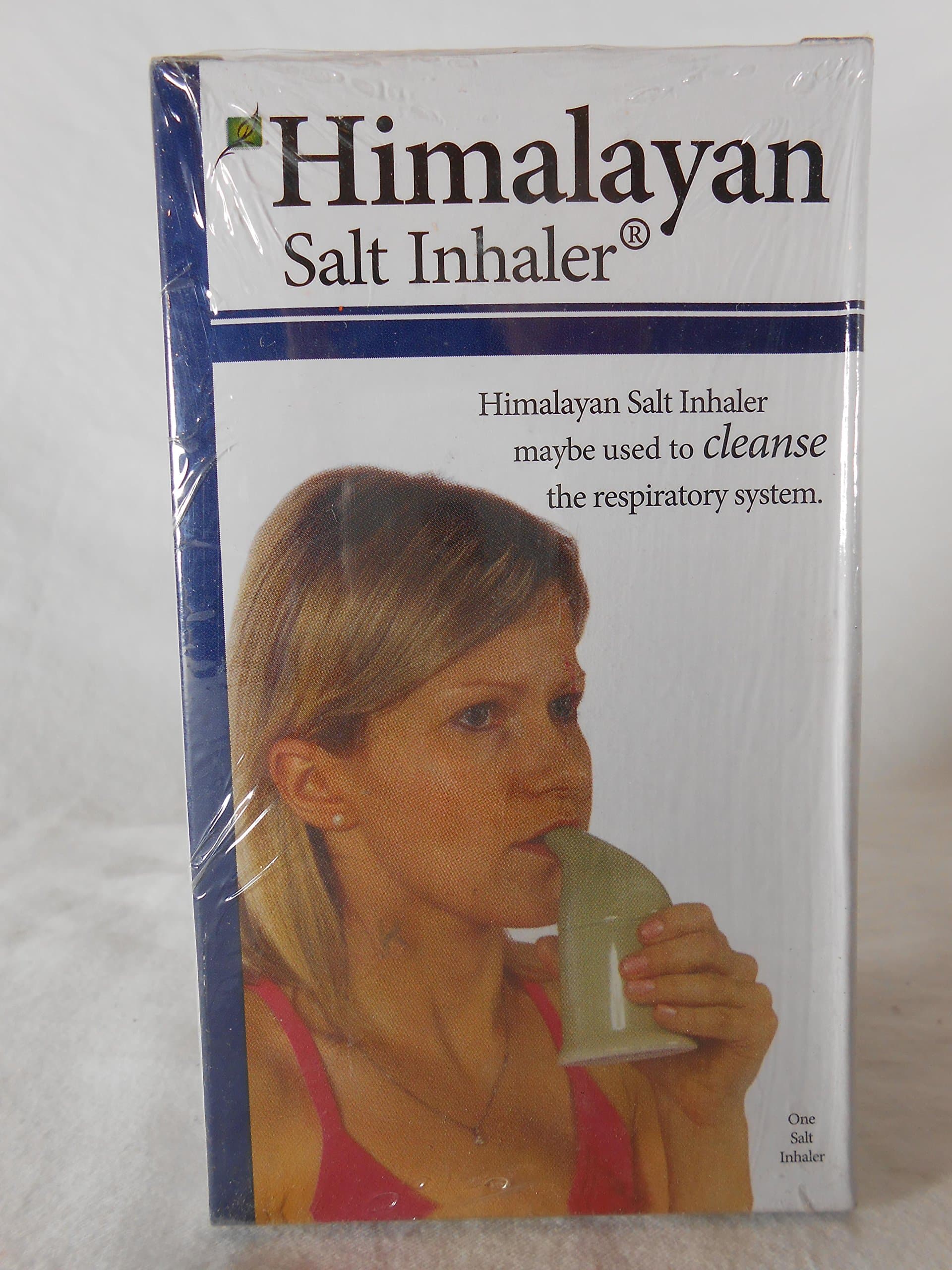 Himalayan Salt Inhaler - 190g Himalayan Salt Included!