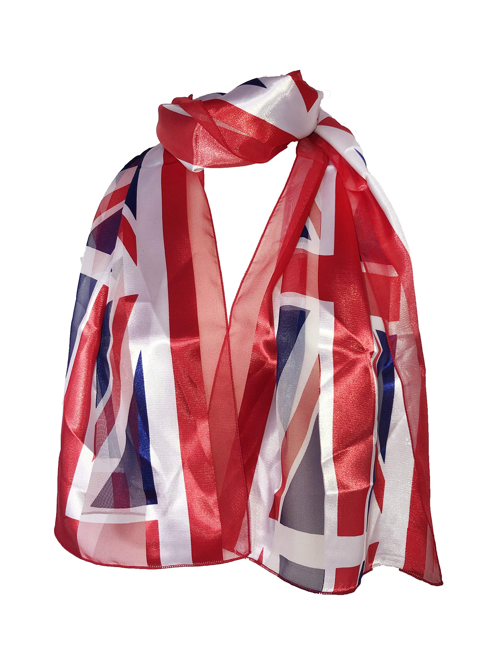 Pamper Yourself NowUnion jack scarf thin pretty scarf great for any outfit lovely gift