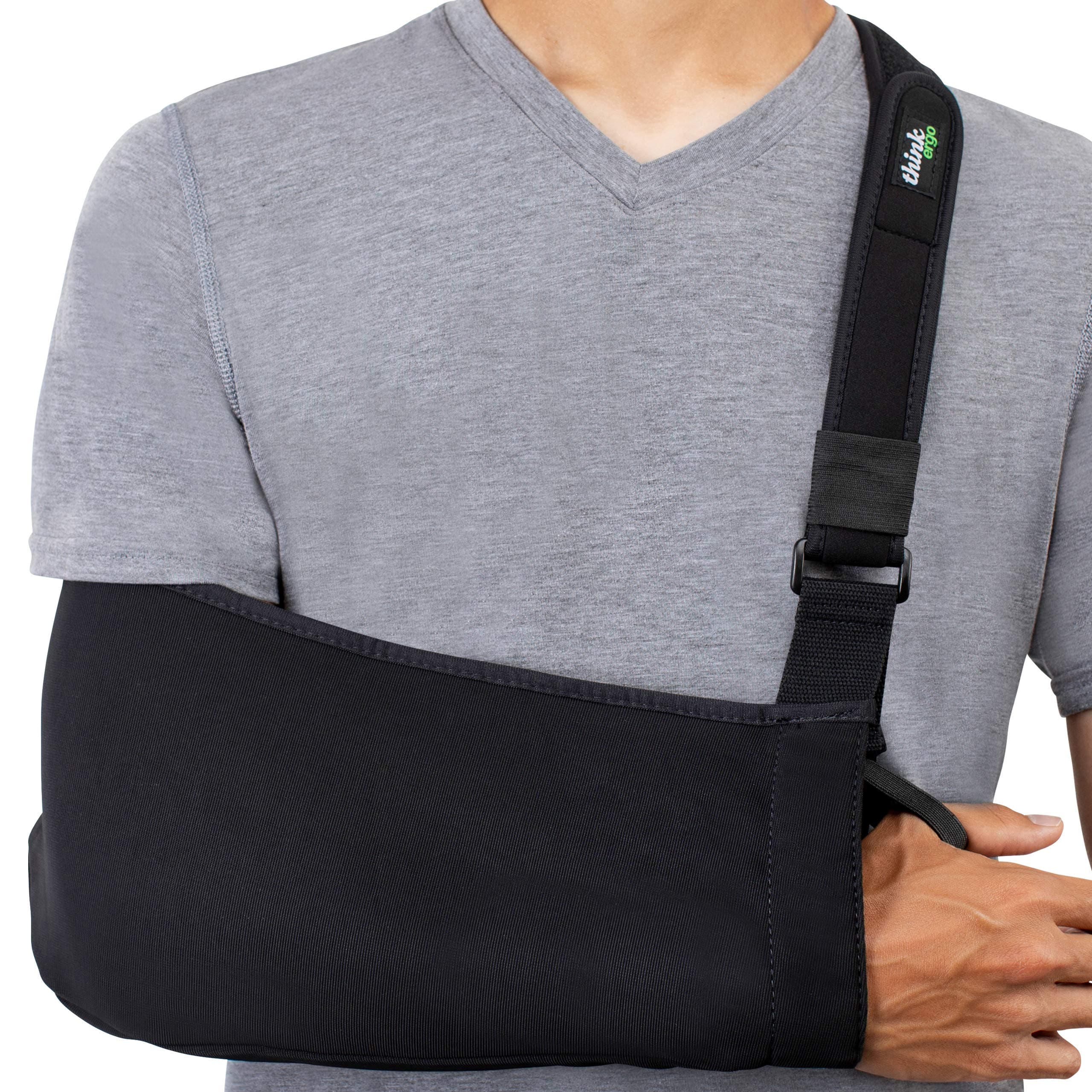 Arm Sling Sport -Adjustable Arm for Shoulder & Rotator Cuff Support