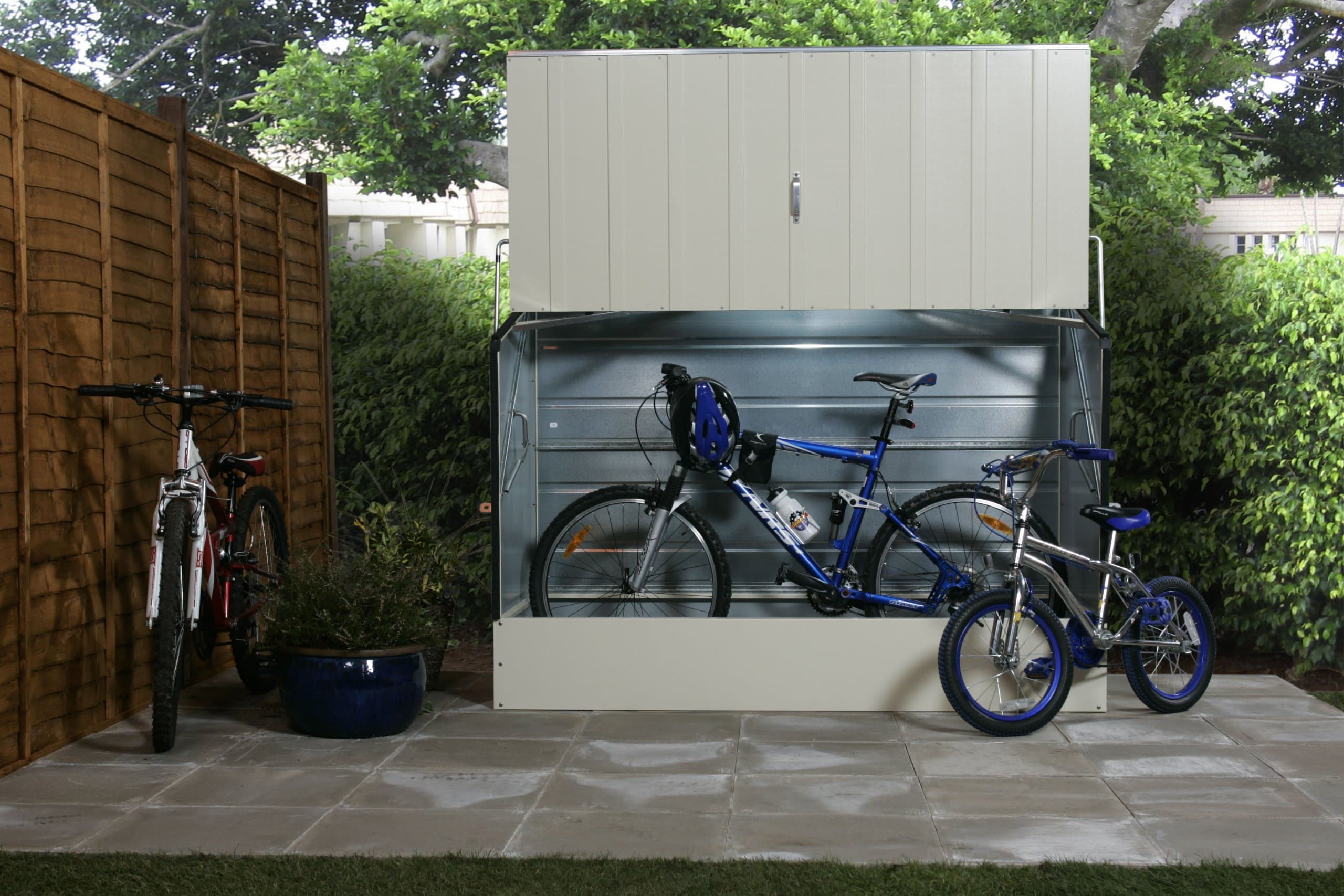 Bike Storage / Cycle Locker – Bicycle Store - Cream Version