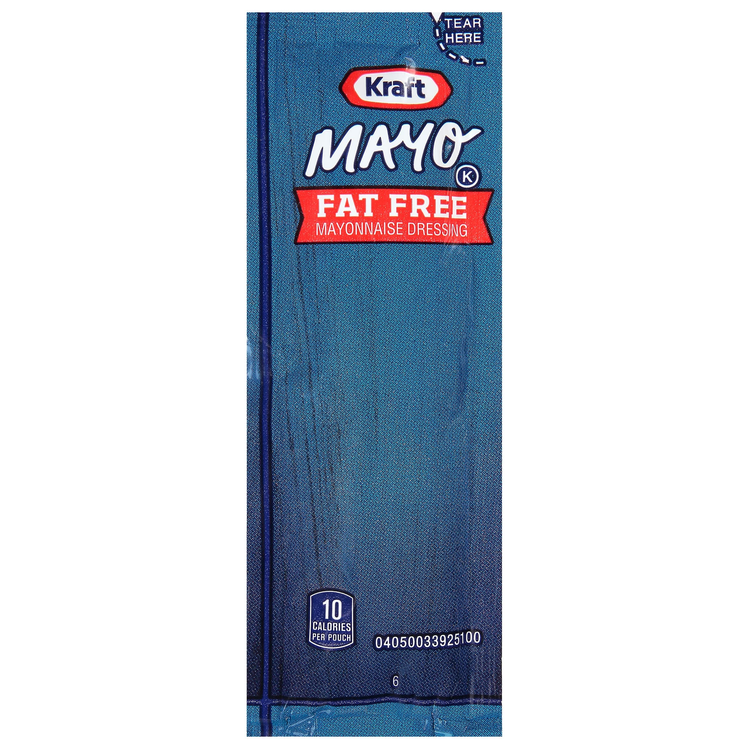 Kraft Mayonnaise FatFree (0.16oz Packets, Pack of 200)